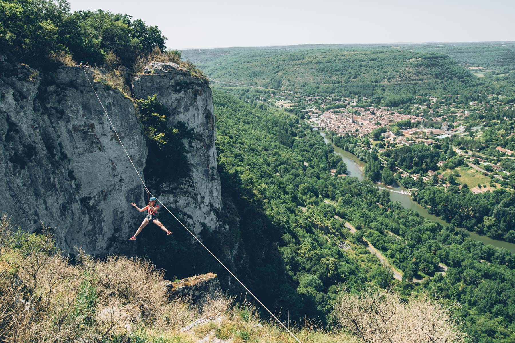 Via Ferrata en Tarn et Garonne