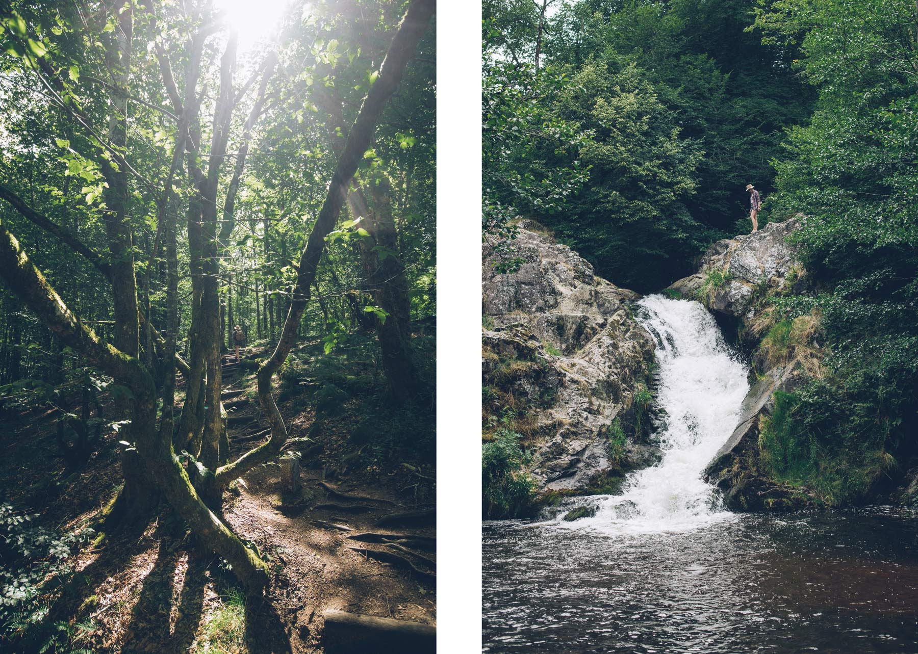 Le Saut de Goulou, Morvan