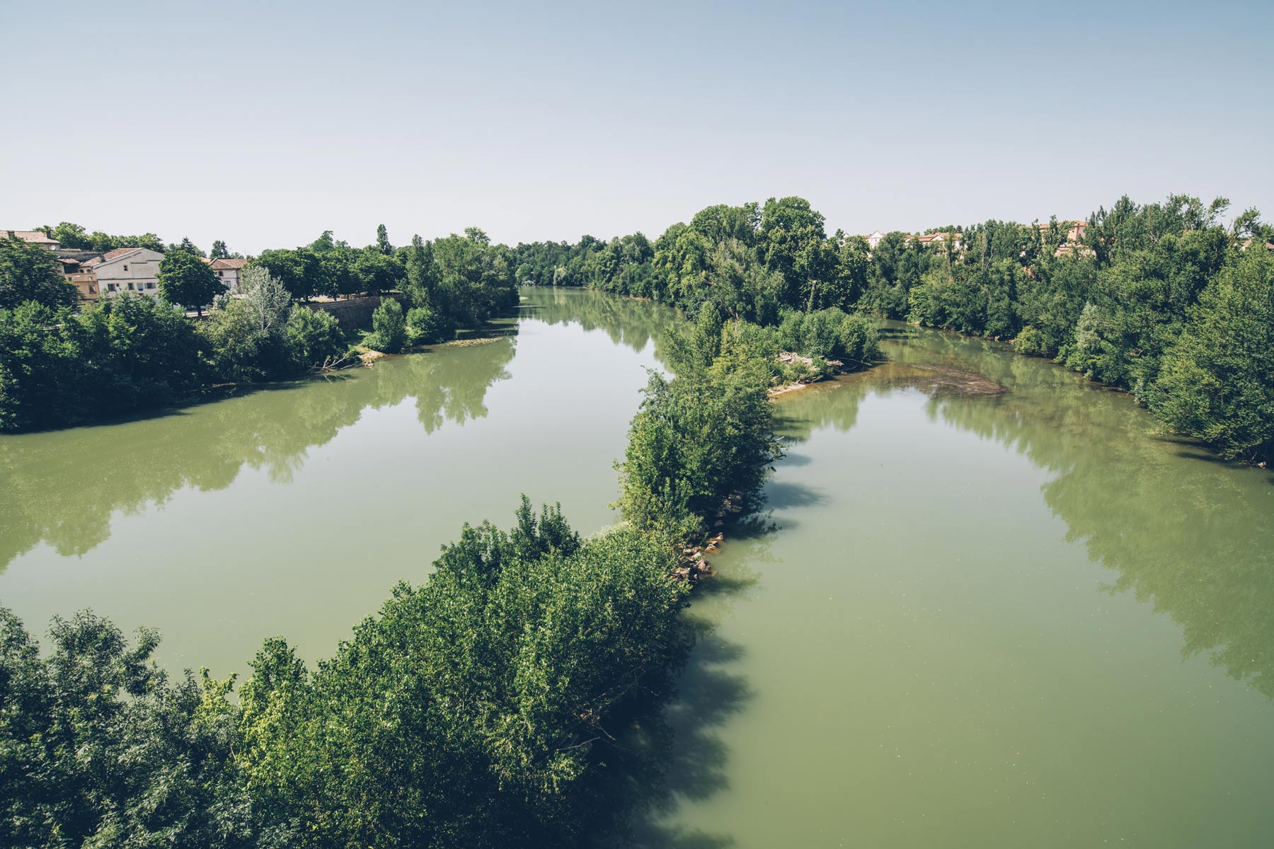 Le Tarn à Montauban