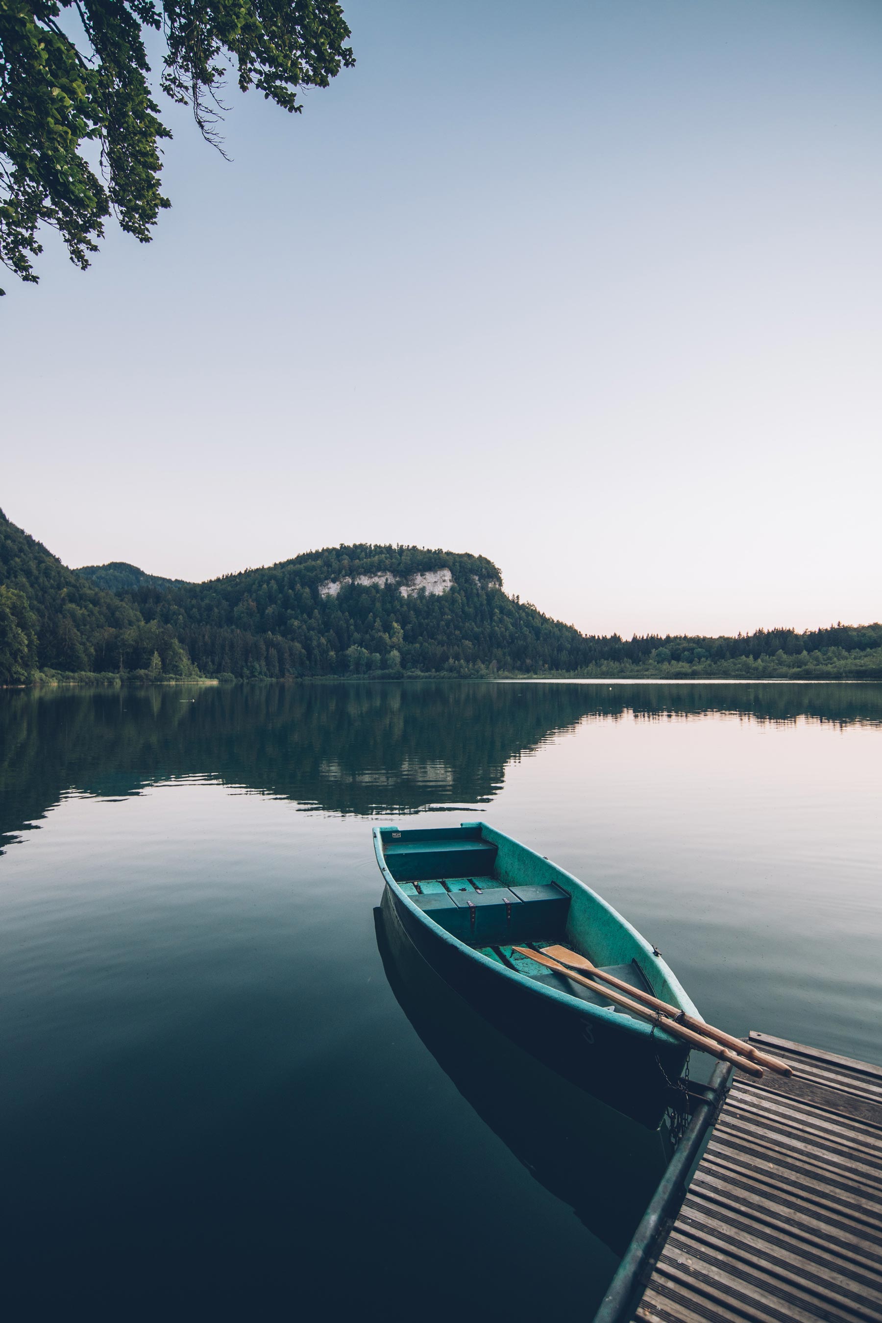 Montagnes du Jura, Lac de Bonlieu