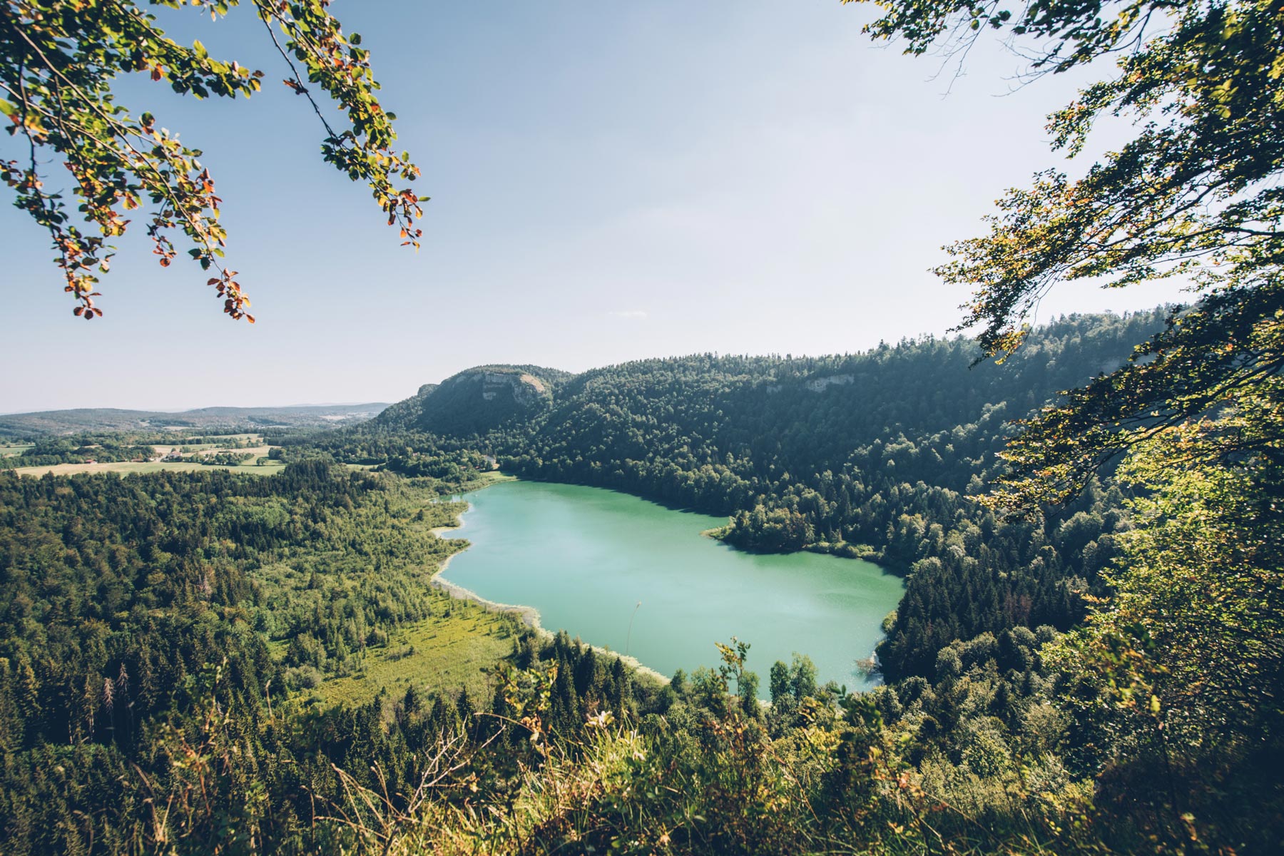 Lac de Bonlieu, Jura