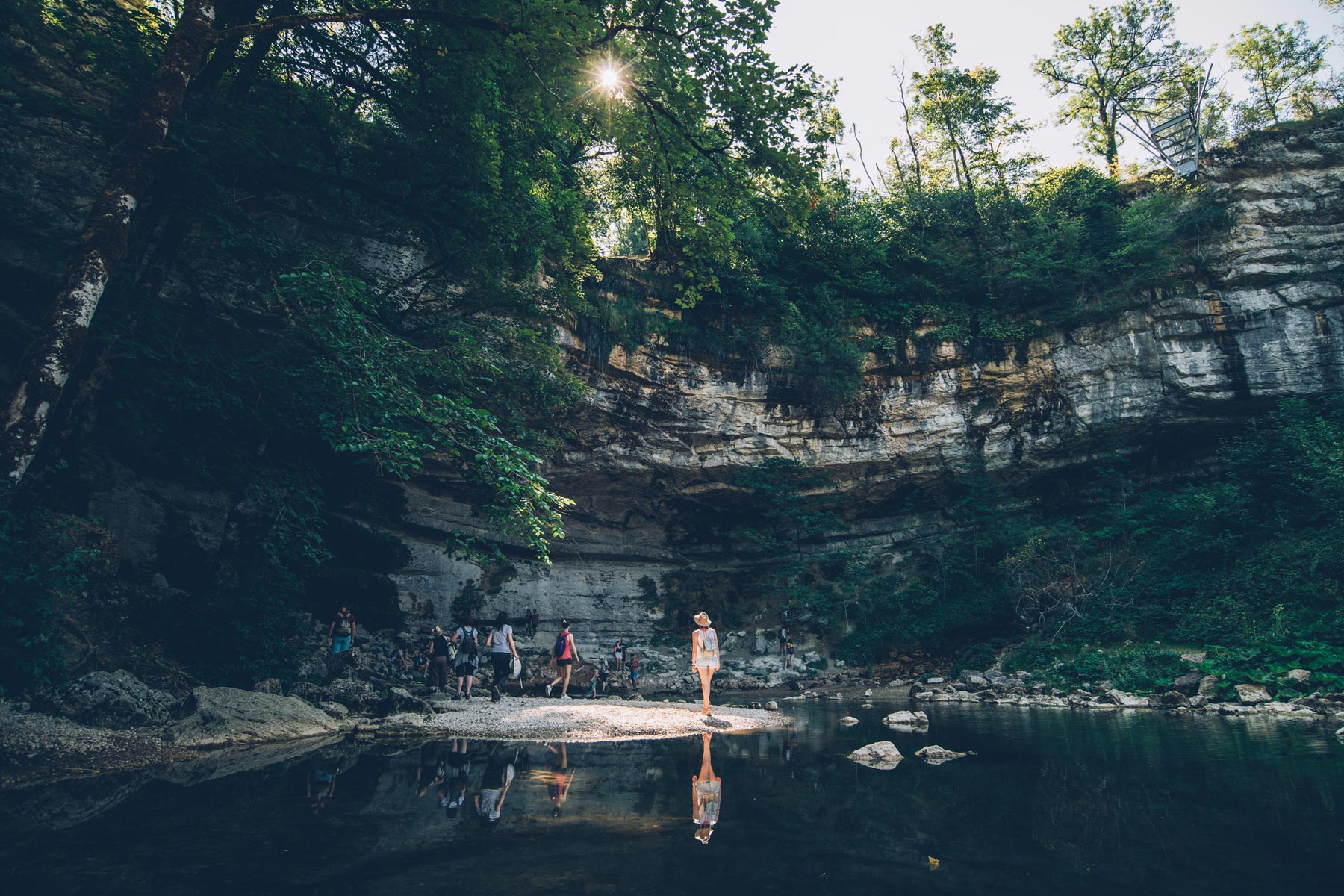 Cascades du Hérisson 