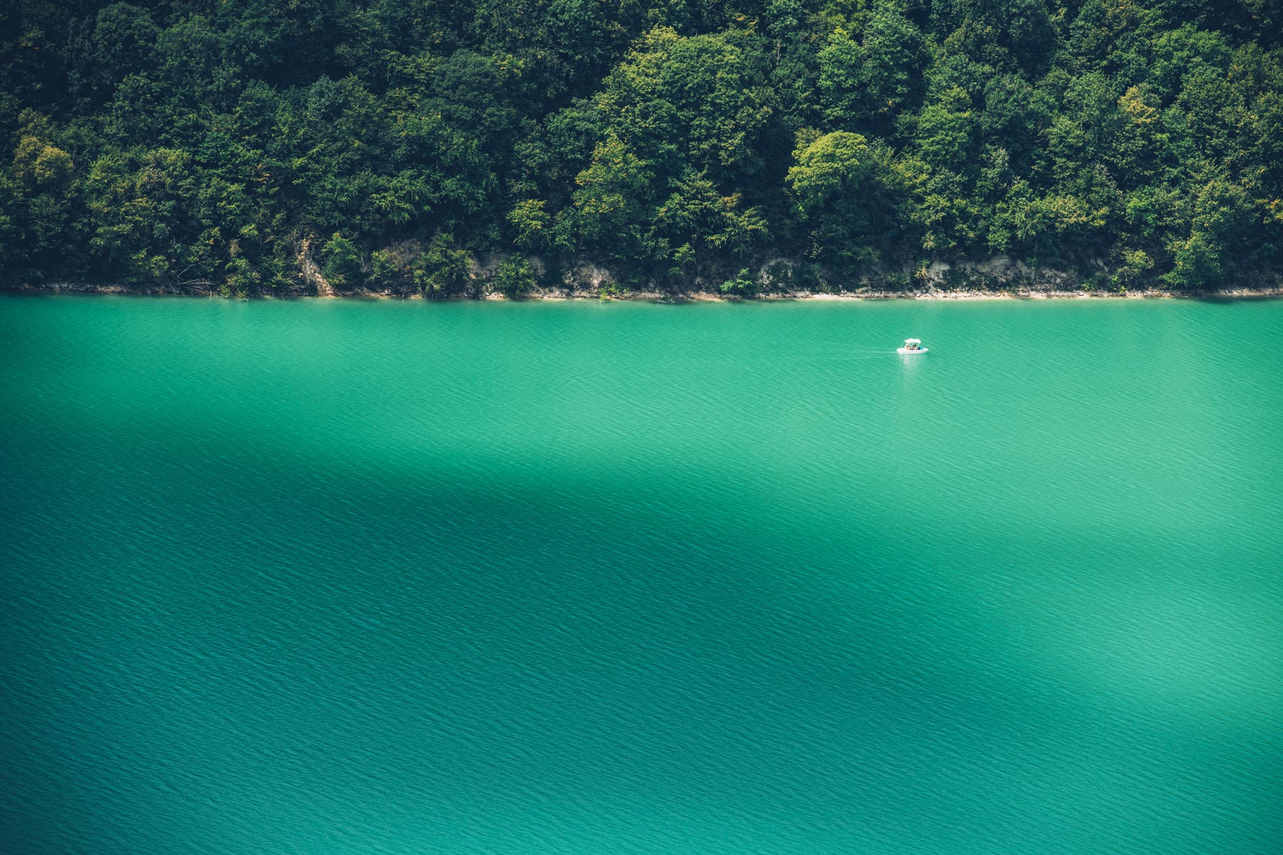 Lac de Vouglans, Jura