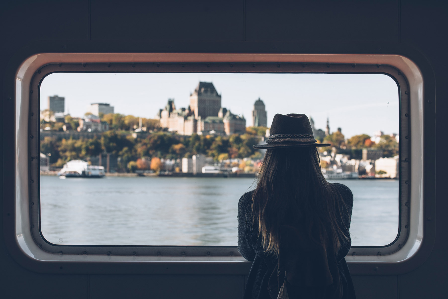 Traversée Québec - Levis