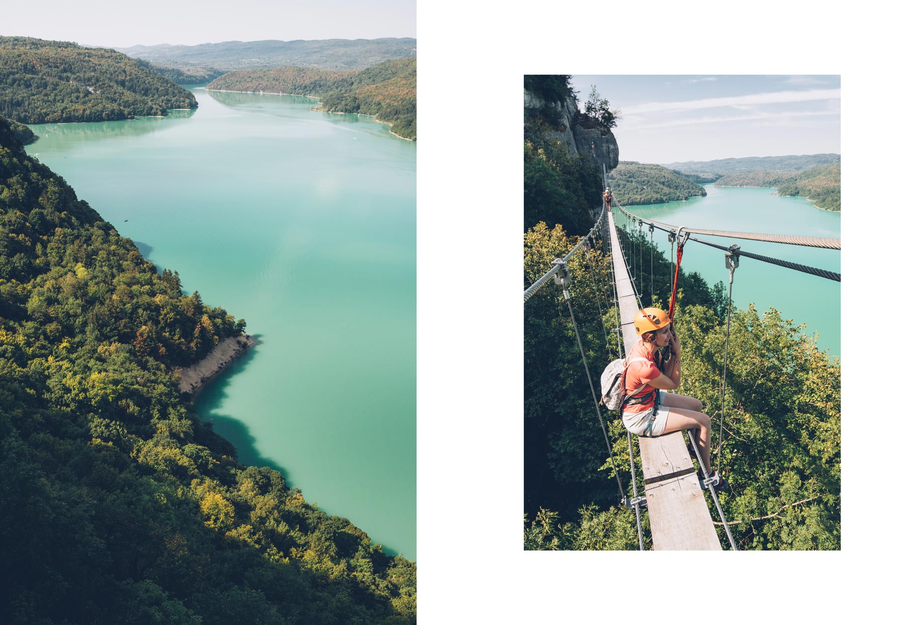 Via Ferrata, Montagnes du Jura