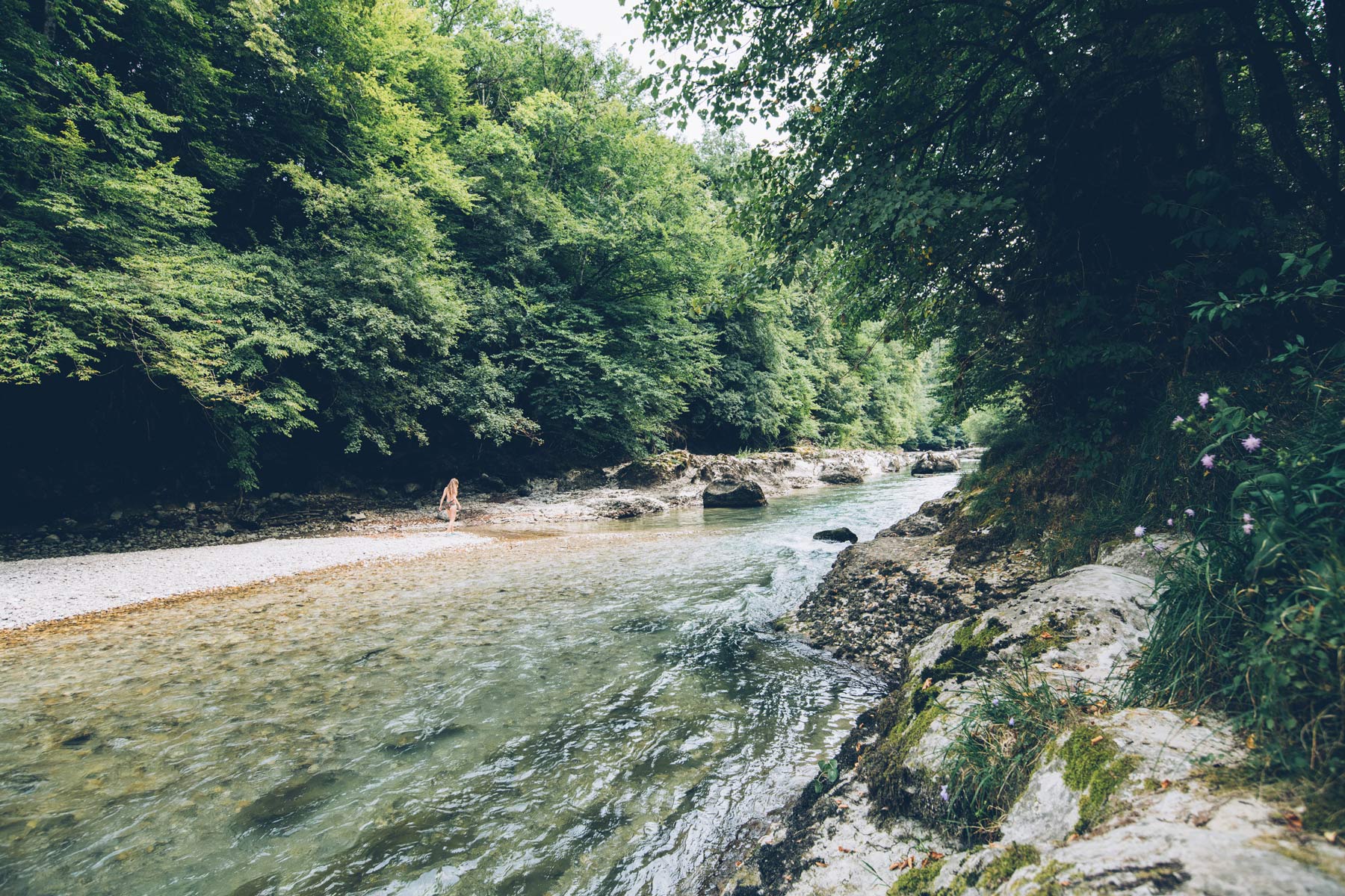 La Valserine, Montagnes du Jura