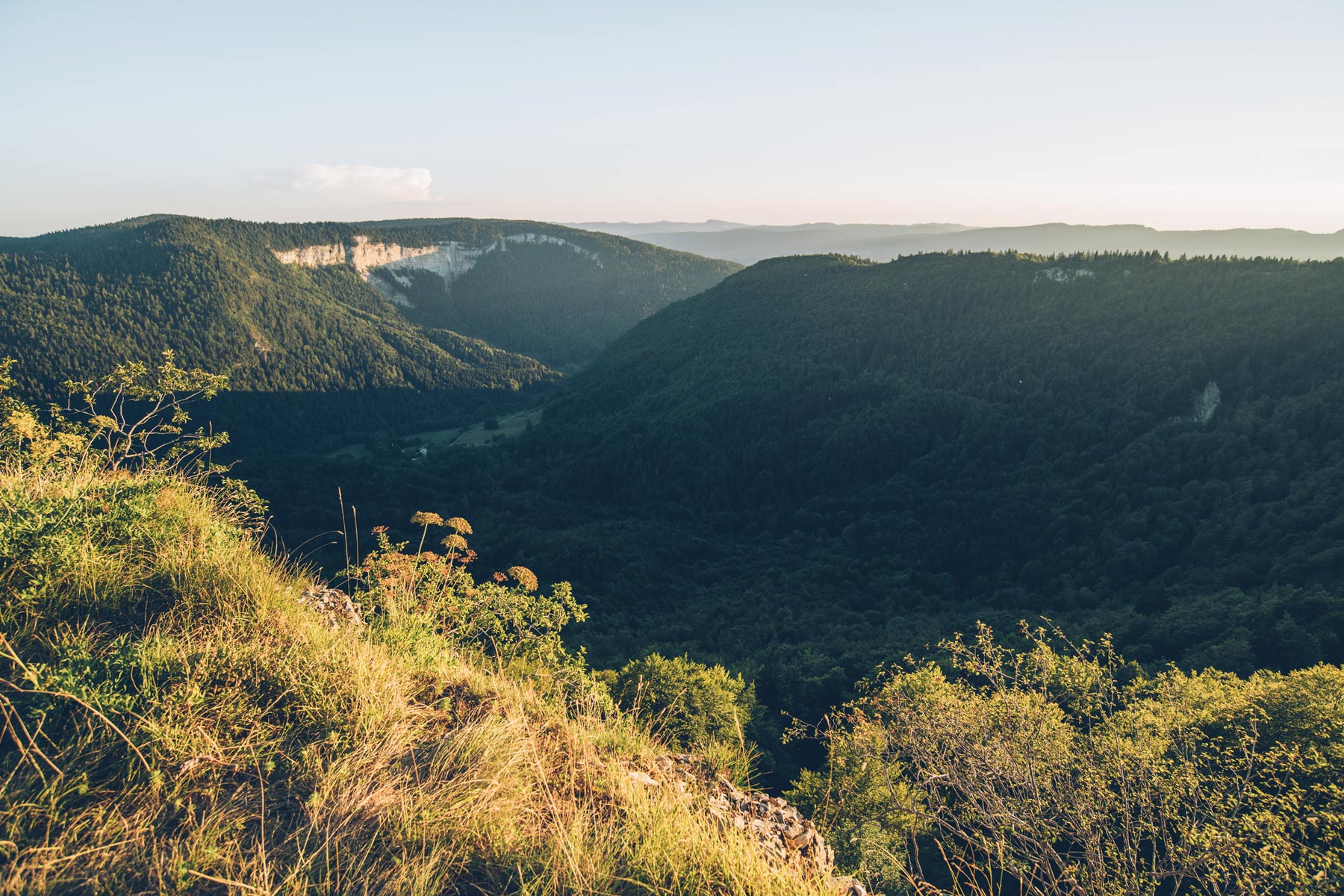 Rochers d'Orvaz, Jura