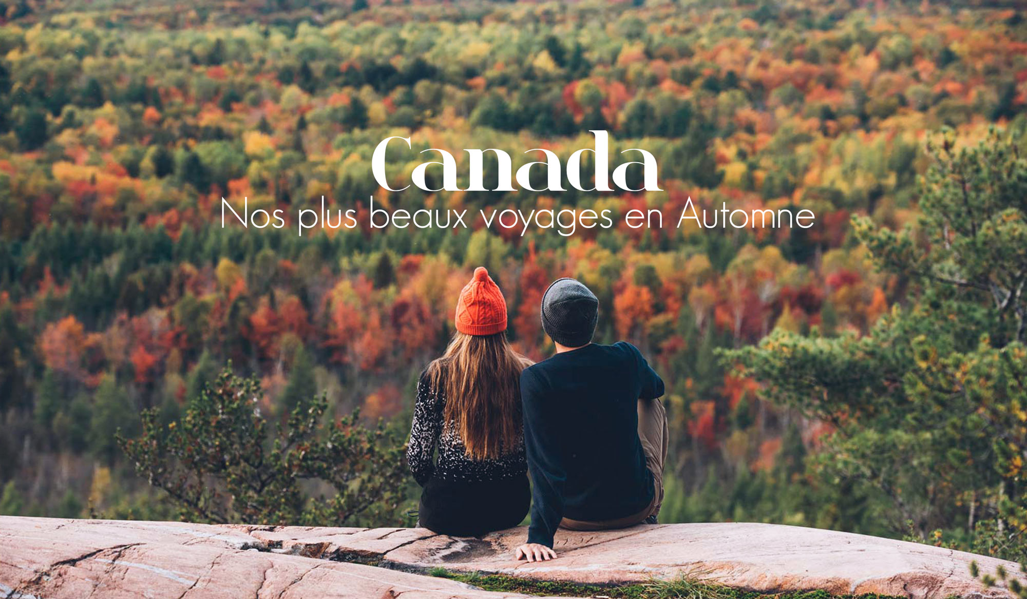 plus beaux voyages en automne au Canada