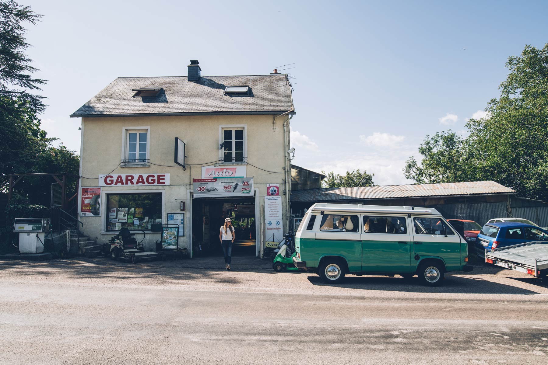 Markus au Garage