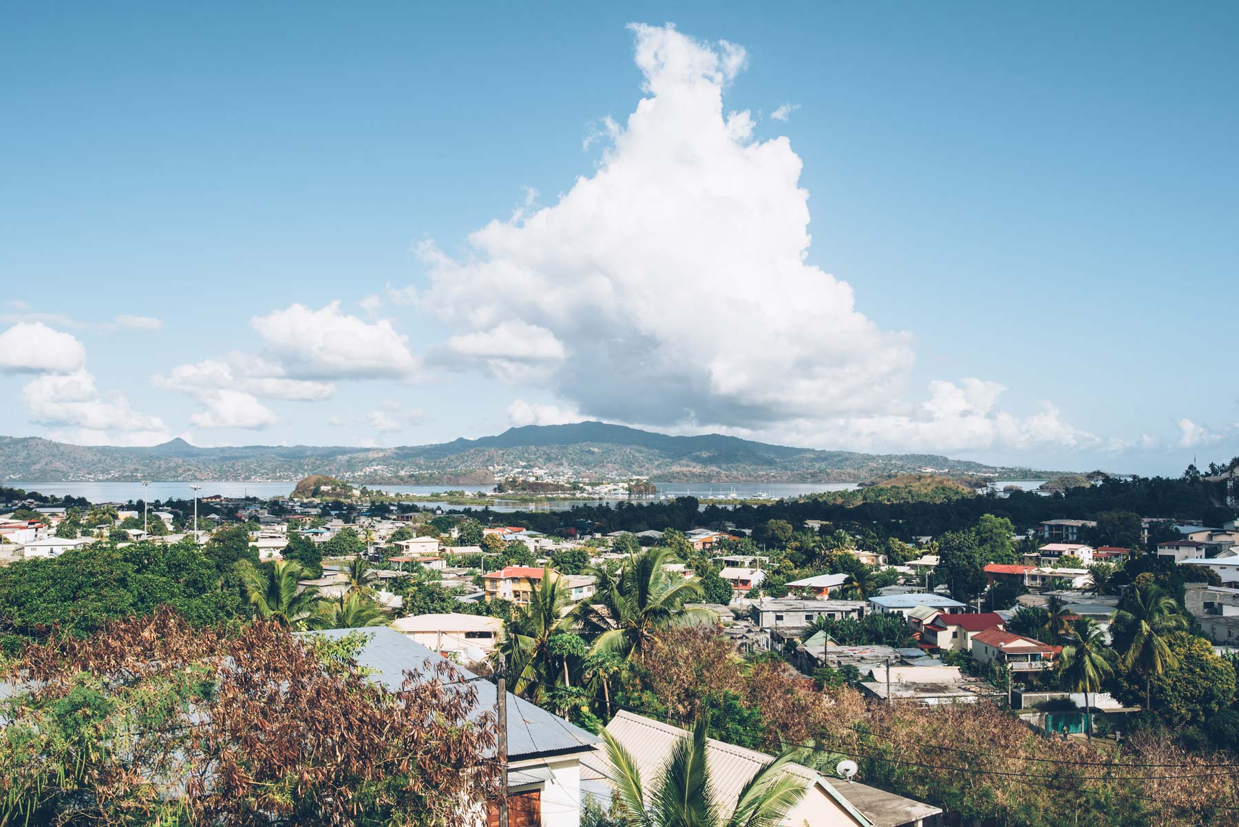 Petite Terre, Mayotte