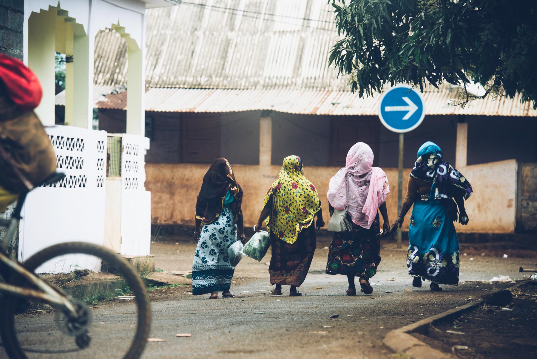 Scène de rue, Mayotte