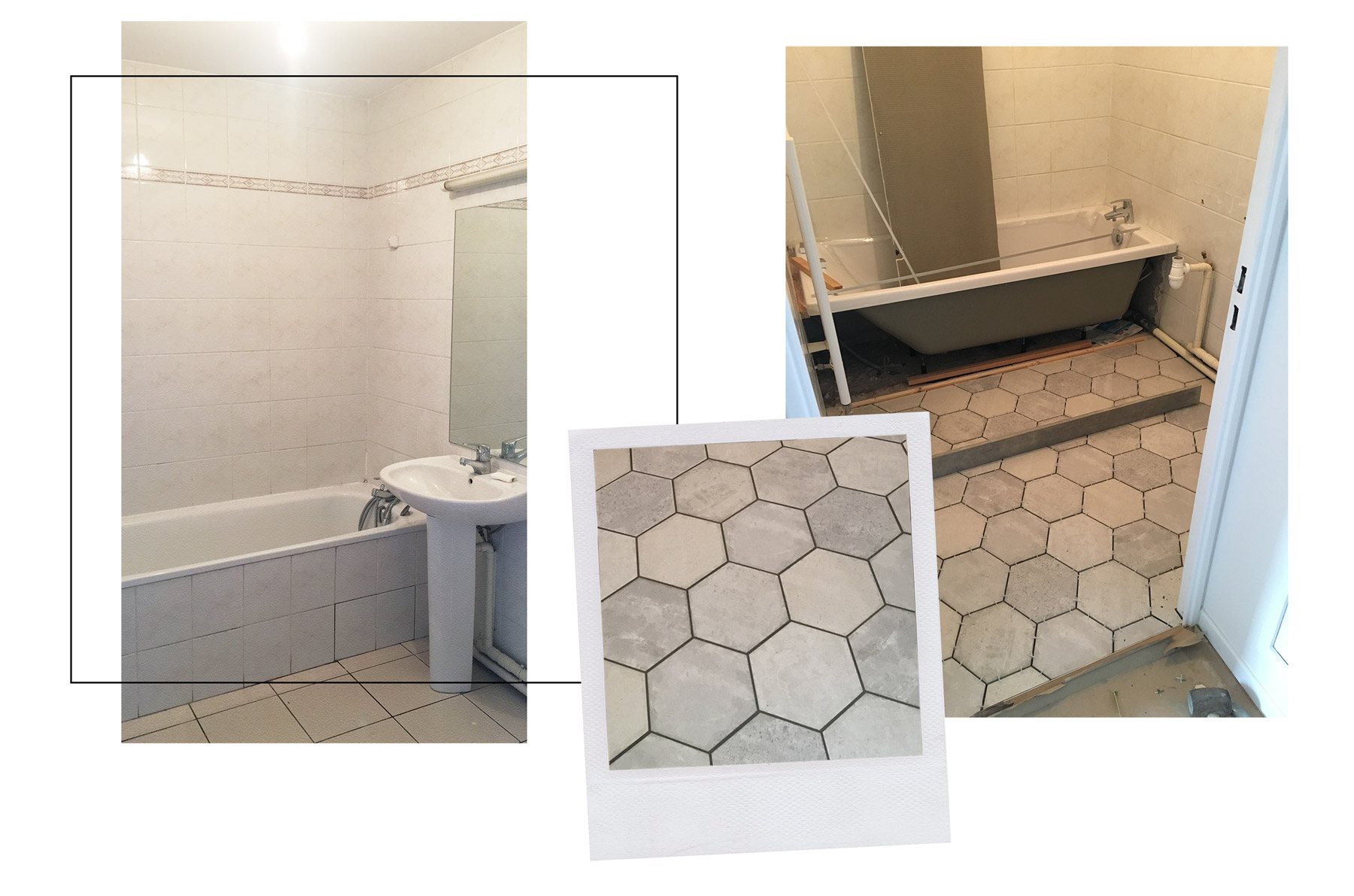 Renovation salle de bain