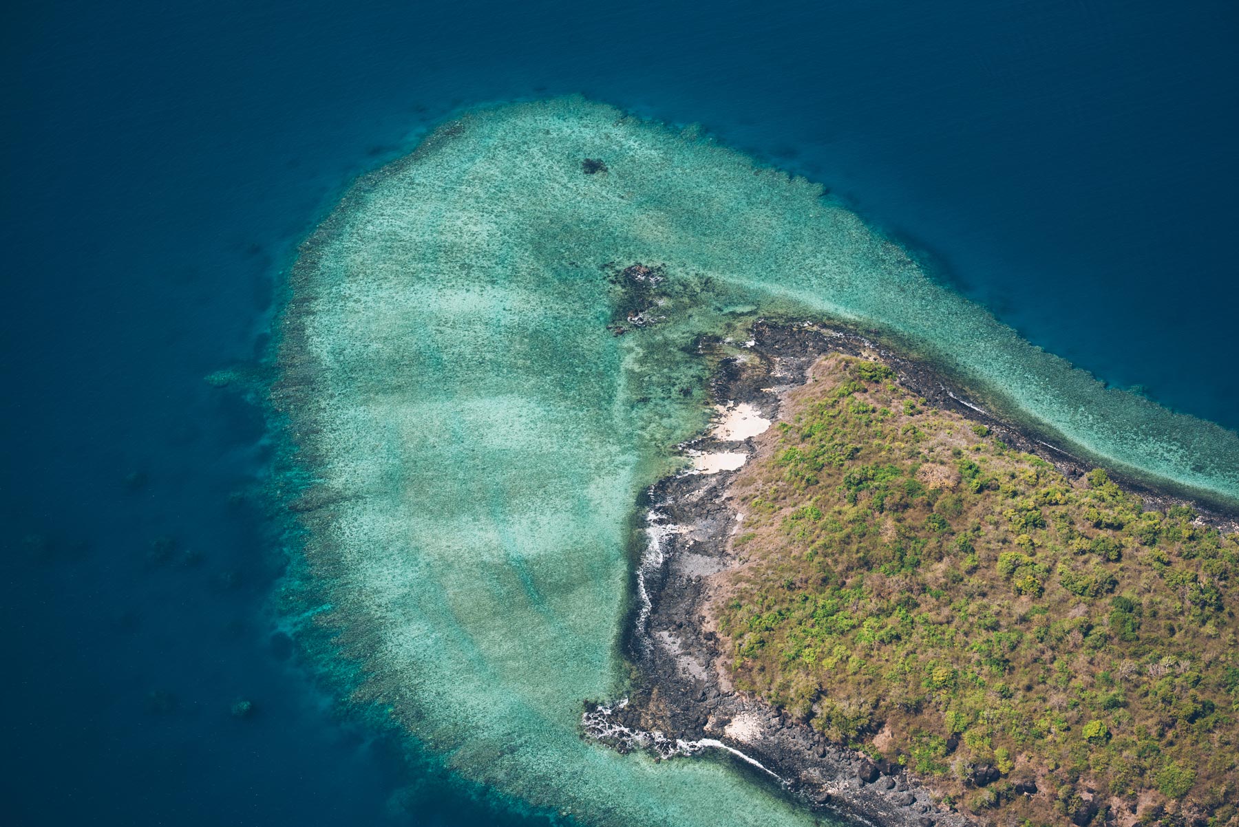 Vol Ulm, Mayotte