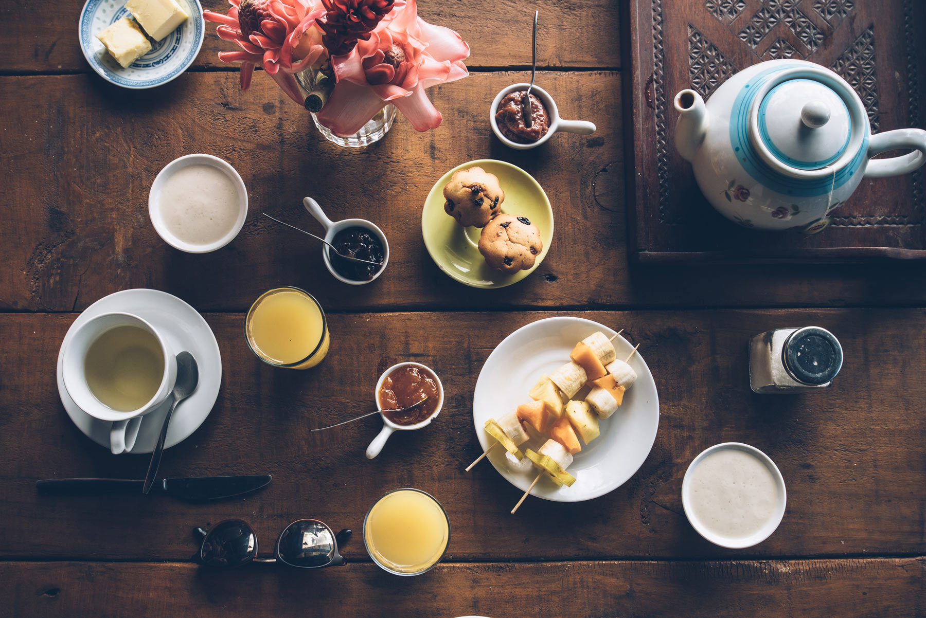 Petit déj et Brunch au Mont Combani