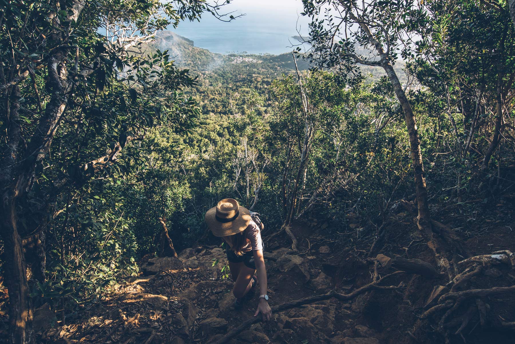 Mont Choungui, randonnée