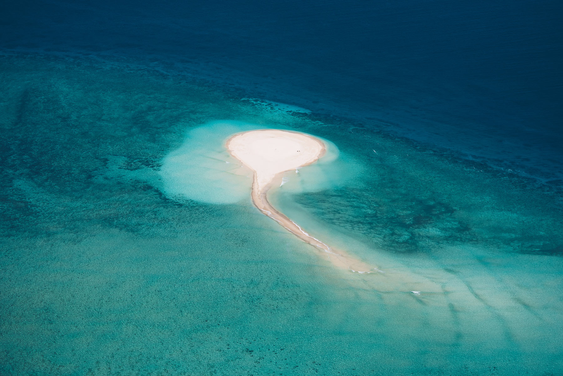 Ilot Sable Blanc, Lagon sud, Mayotte