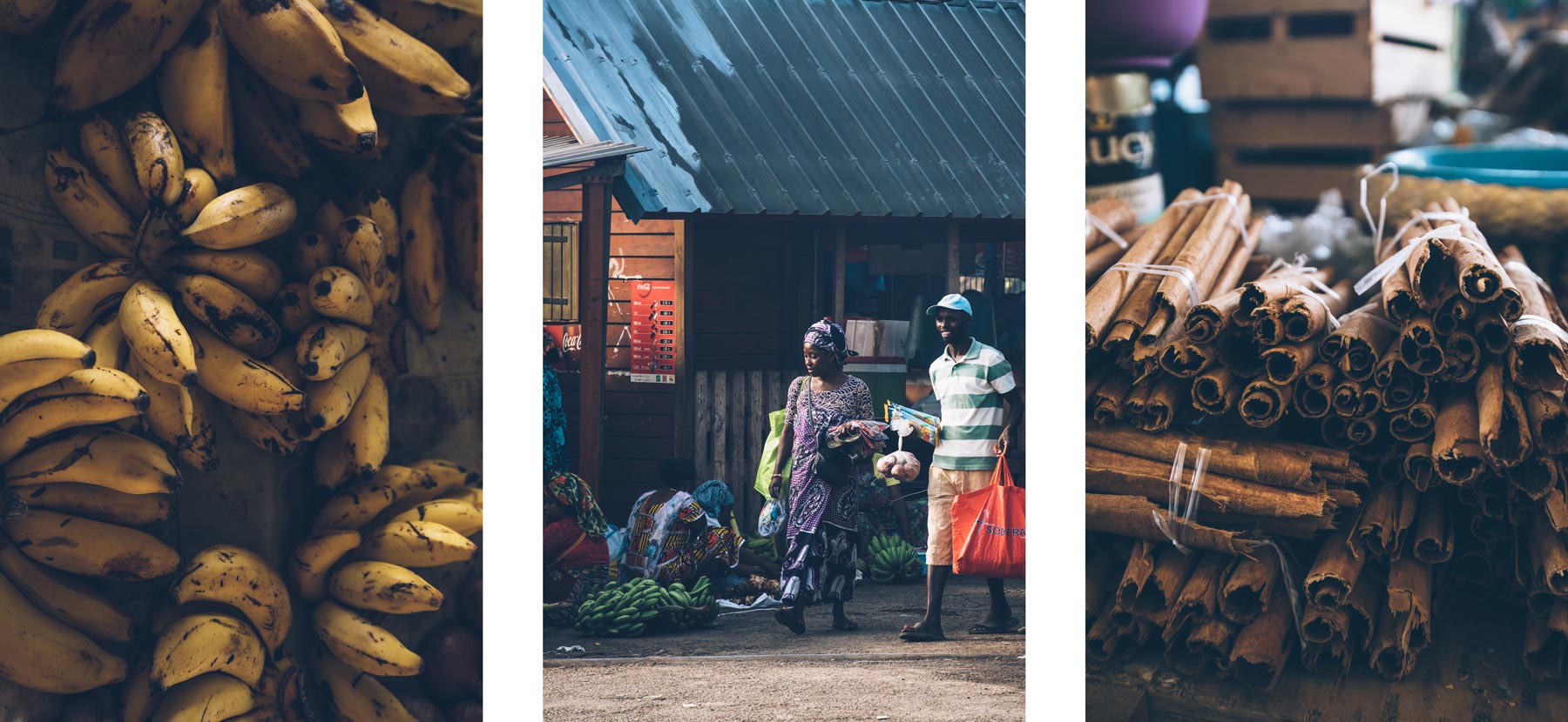 Marché Mayotte