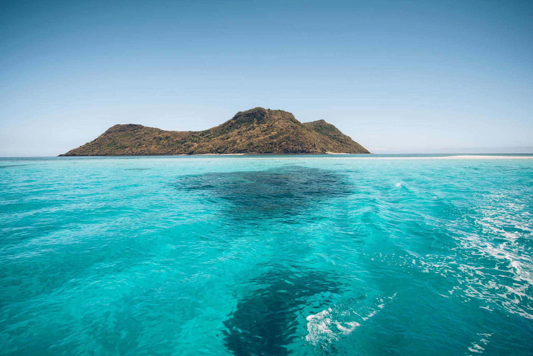 Mayotte, le lagon