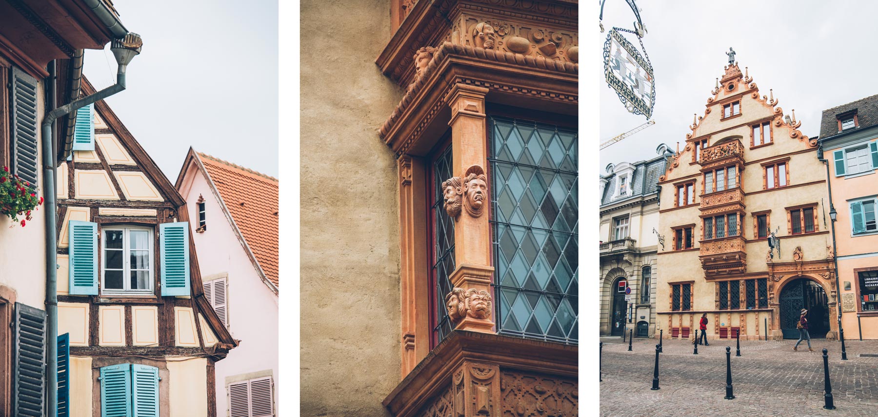 Colmar, la maison des têtes