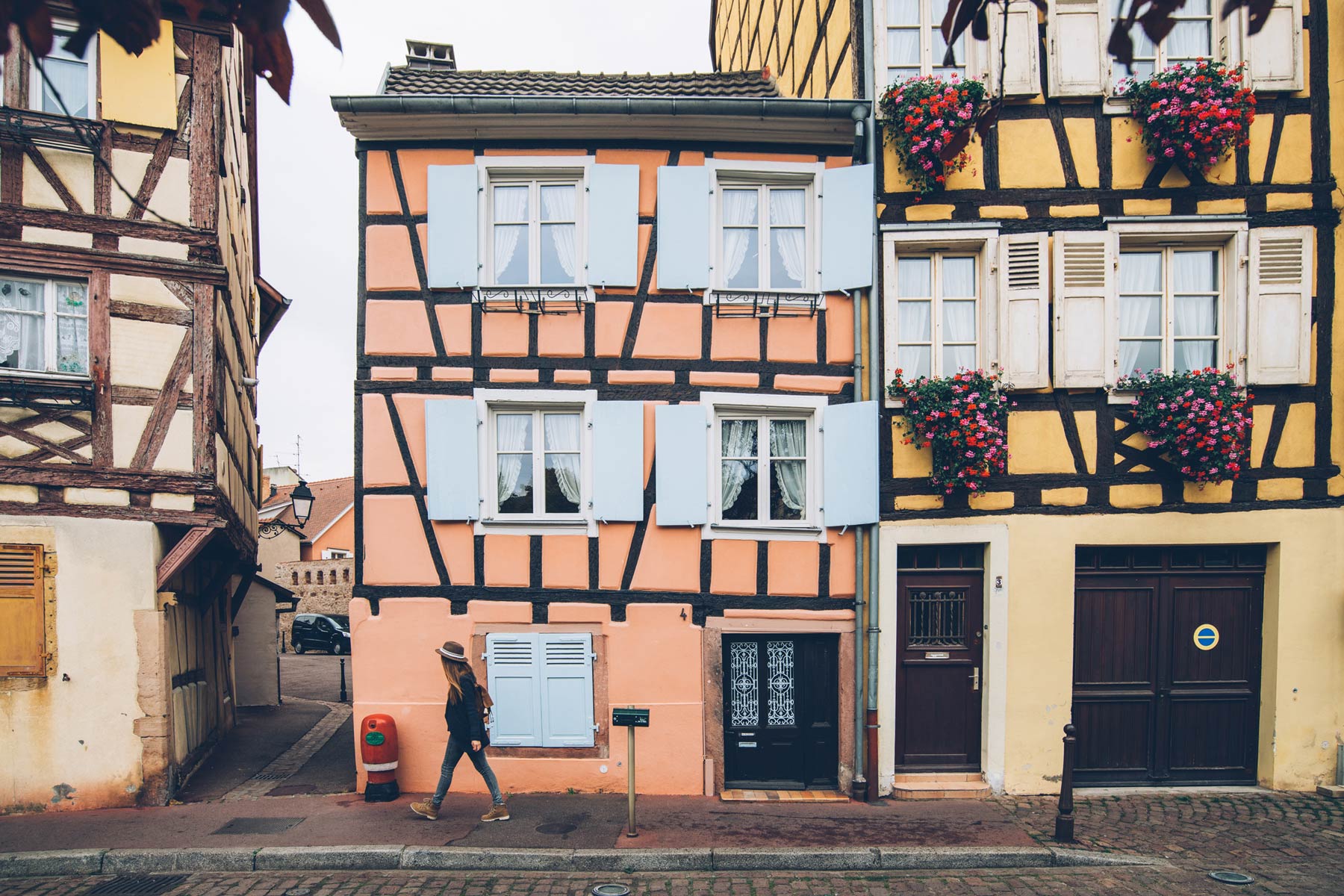 Colmar, petites maisons