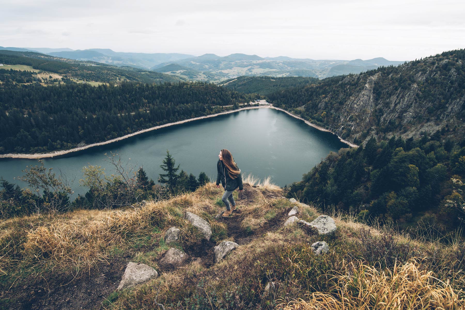 Lac Blanc, Orbey