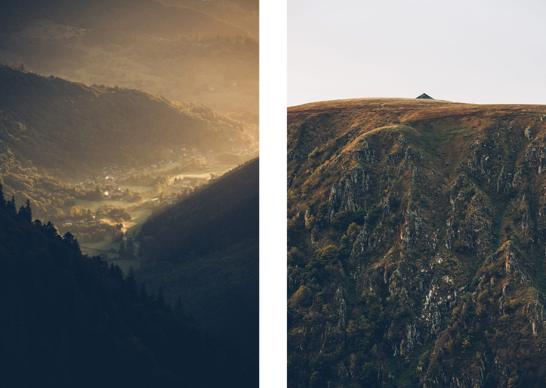 Routes des crêtes, Alsace, Hohneck 