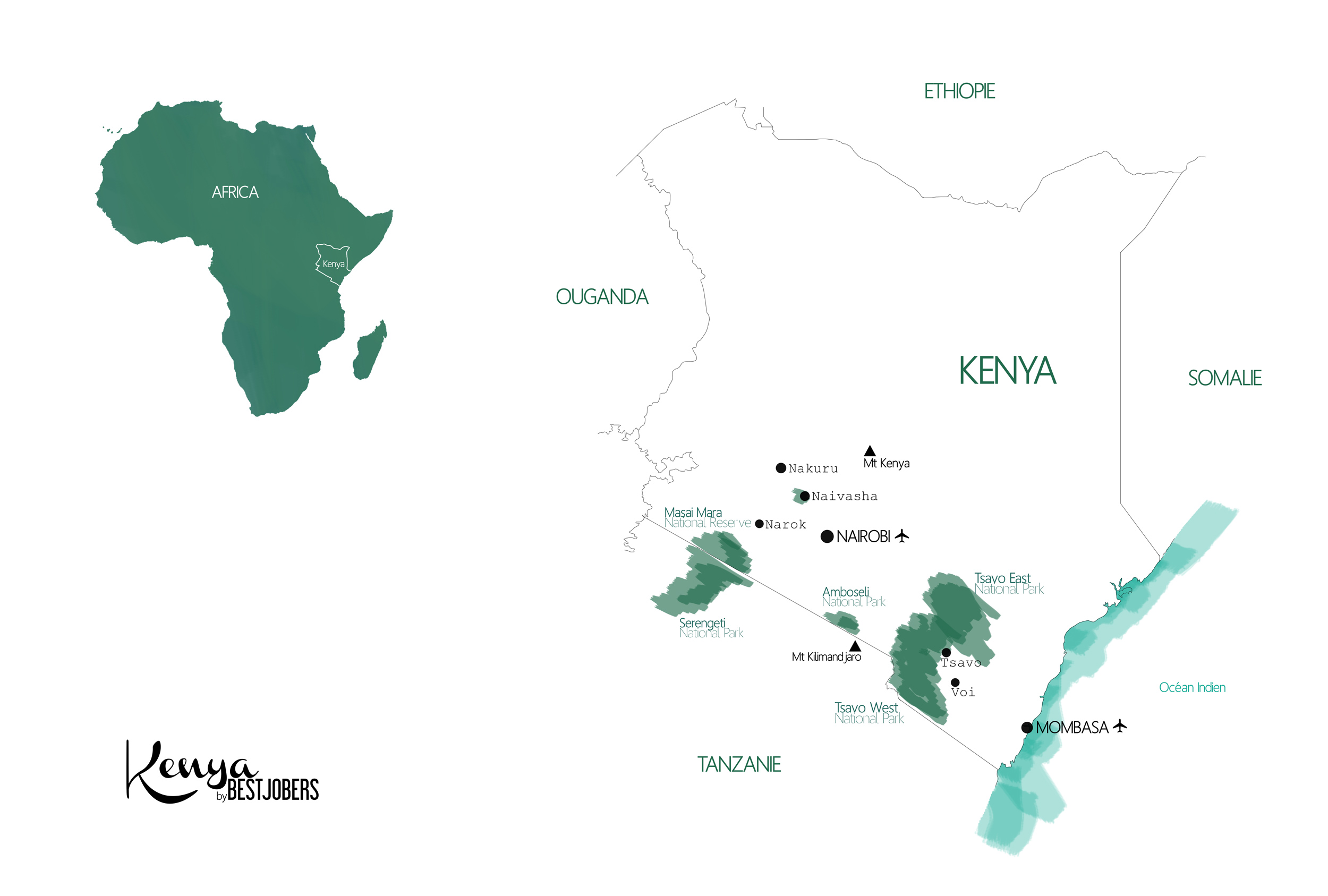 kenya une destination qui tient ses promesses