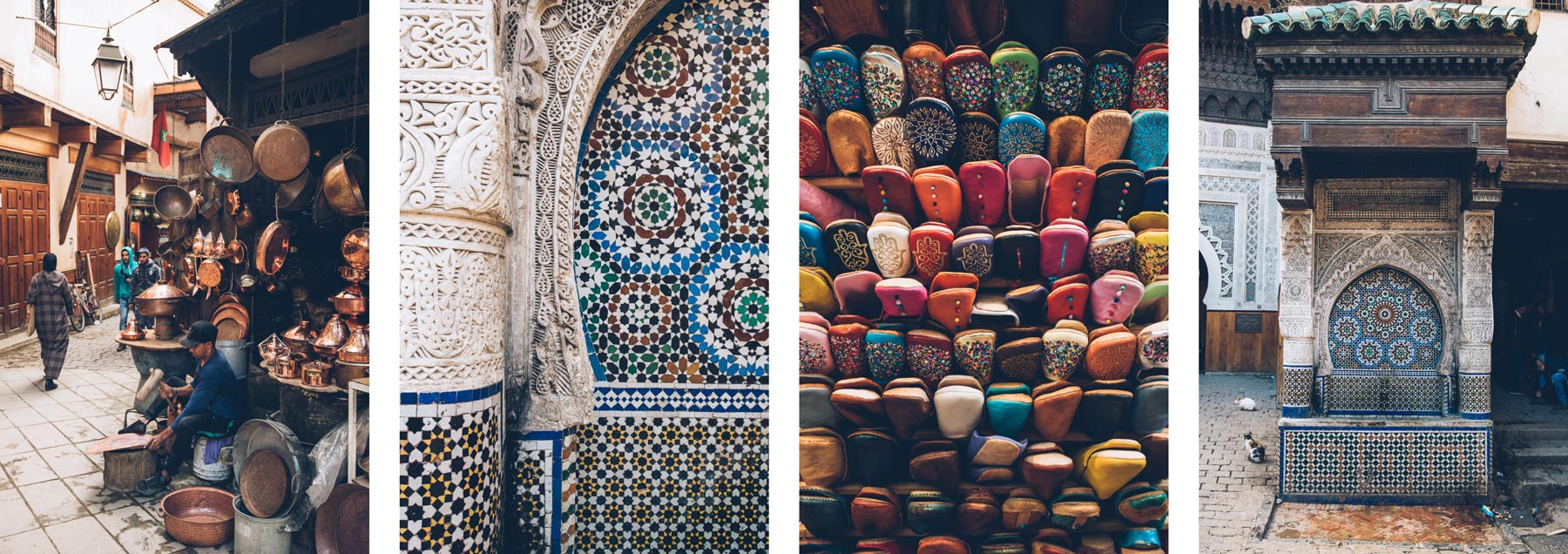 Souk, Fès