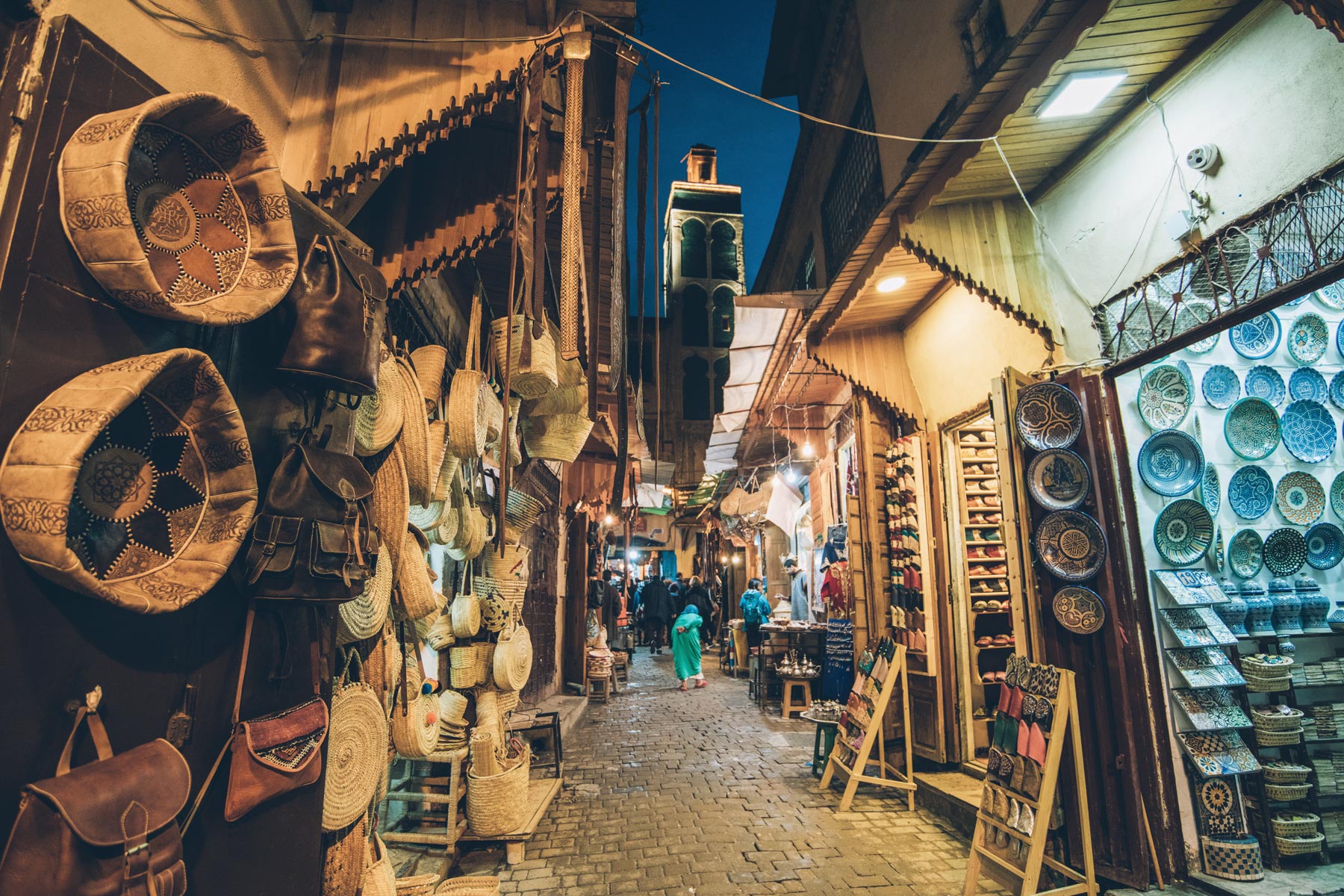 Médina de Fès, Maroc