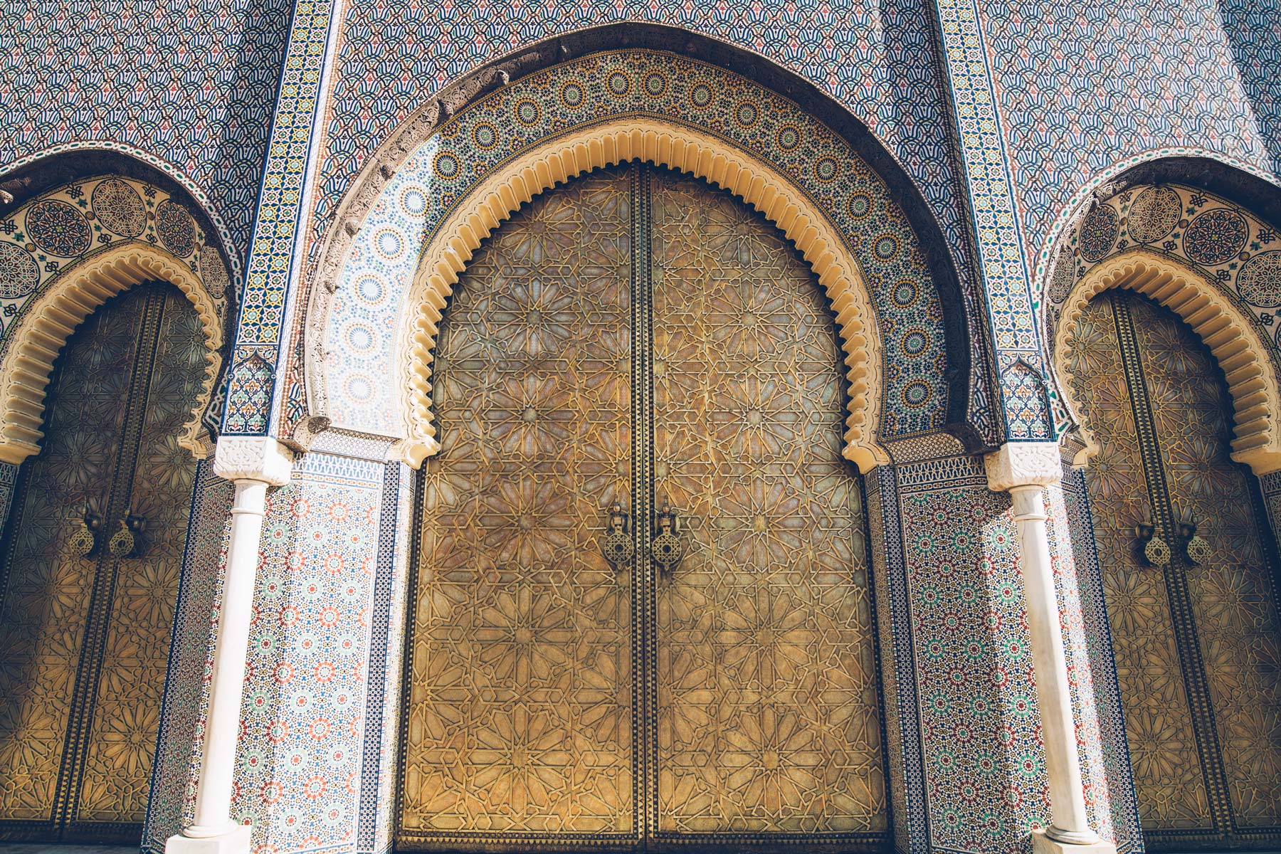 Palais Royal (Dar el Makhzen), Fes