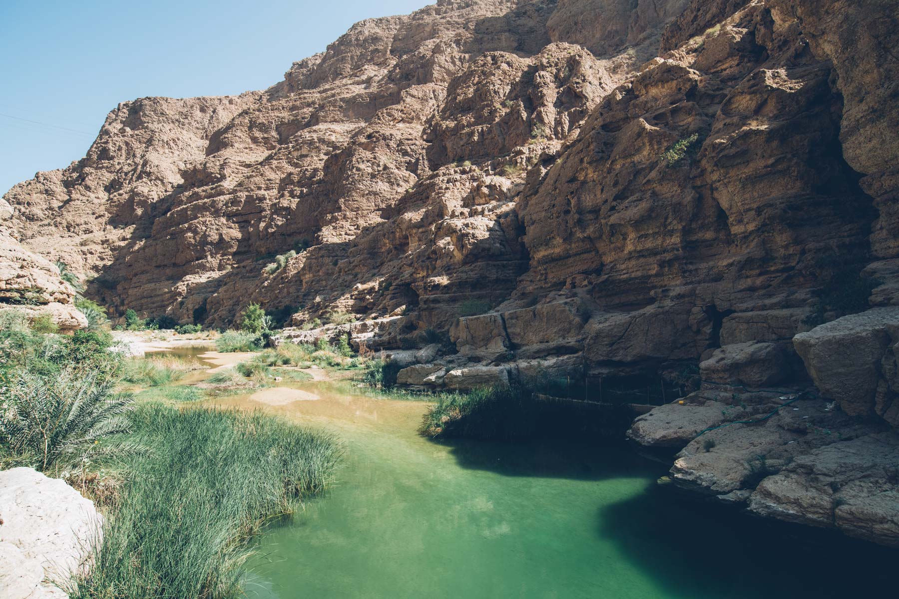 Wadi Shab, Oman