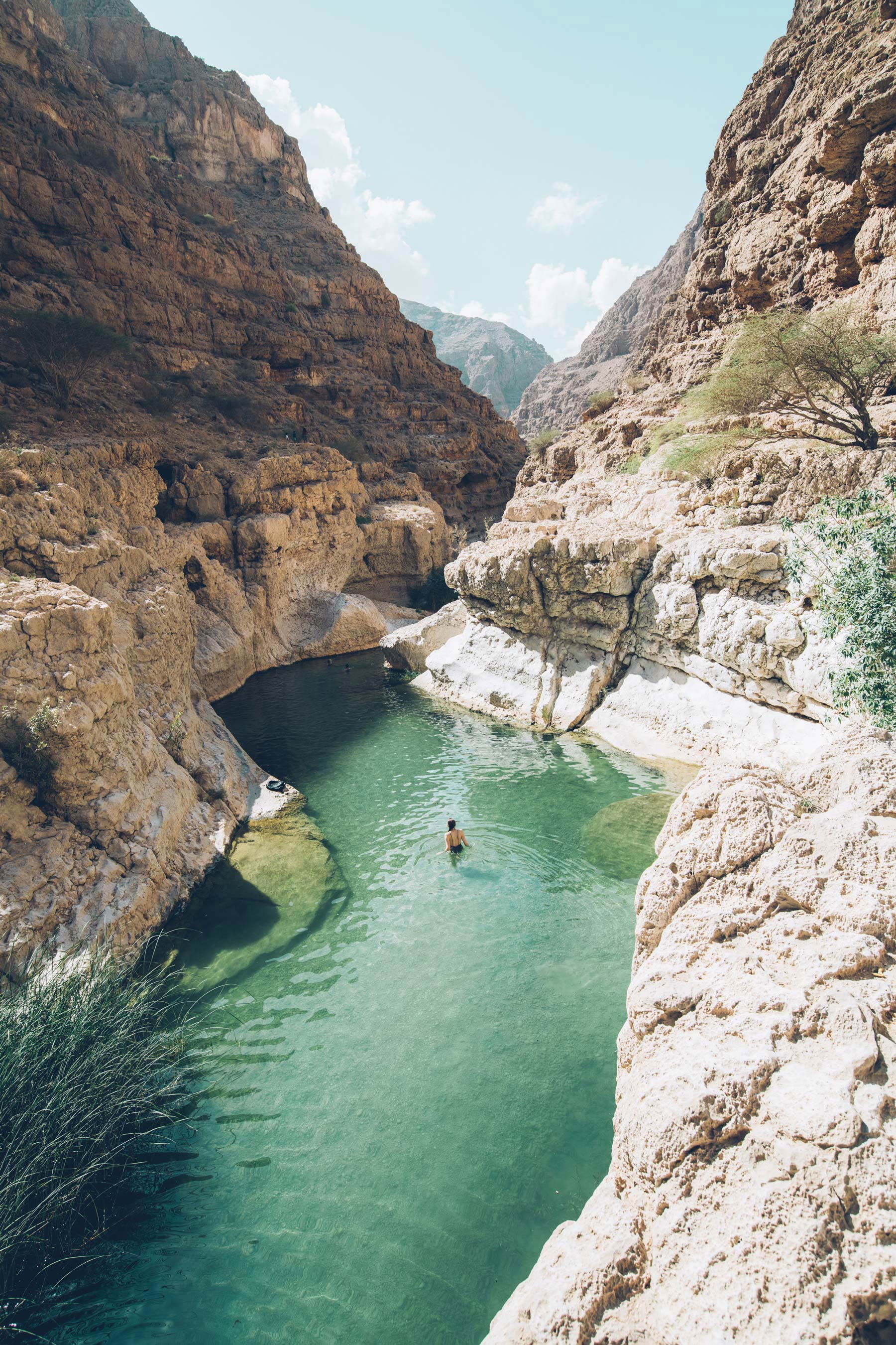 Wadi Shab, Oman, Blog Voyage