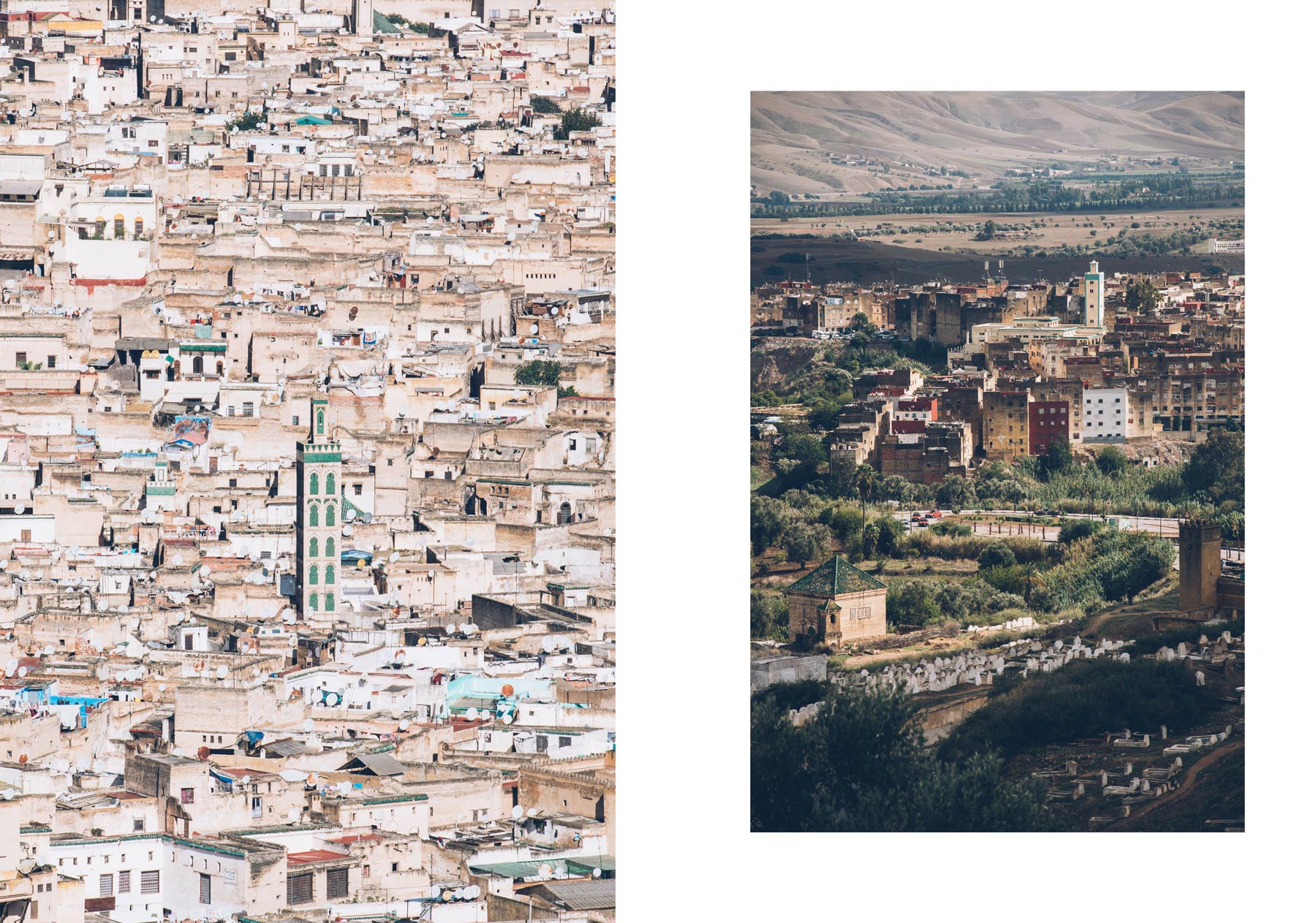 Borj Sud et Nord, Fès, Maroc