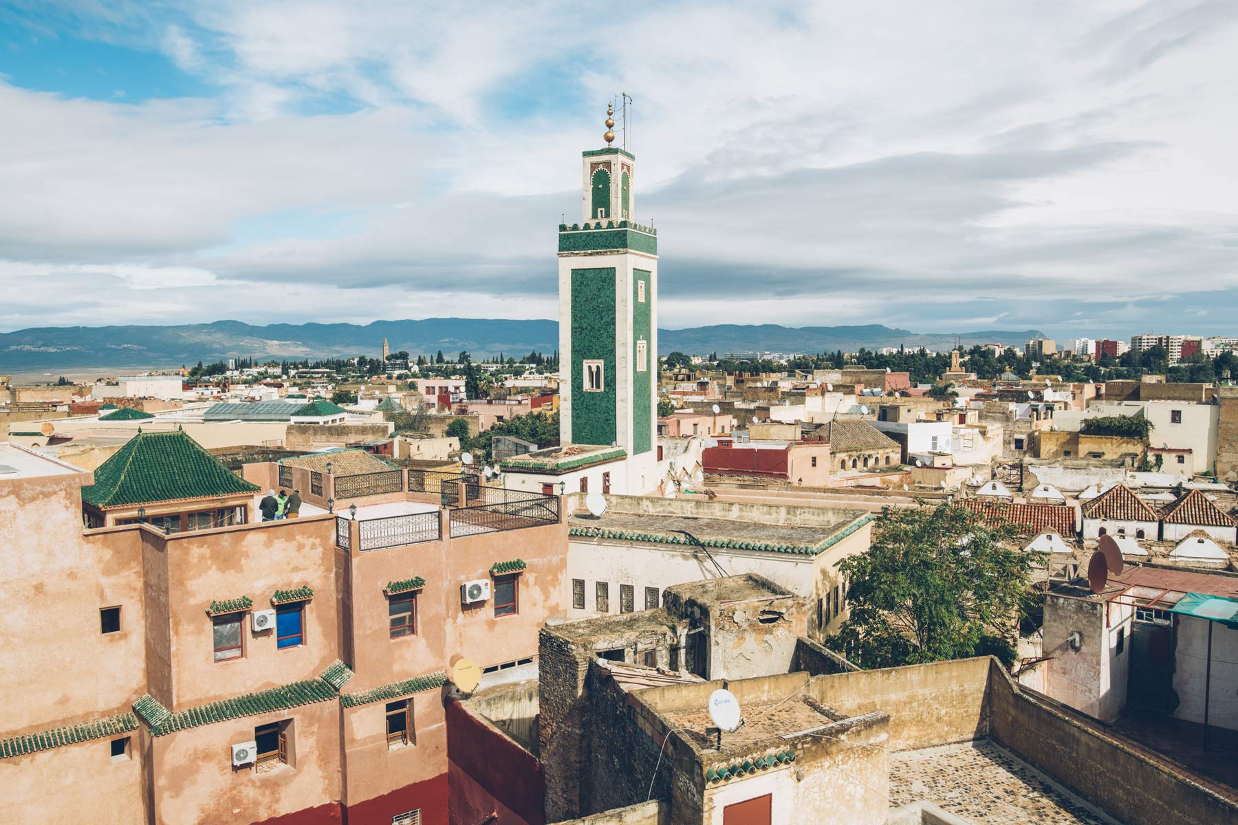 Meknes, Maroc