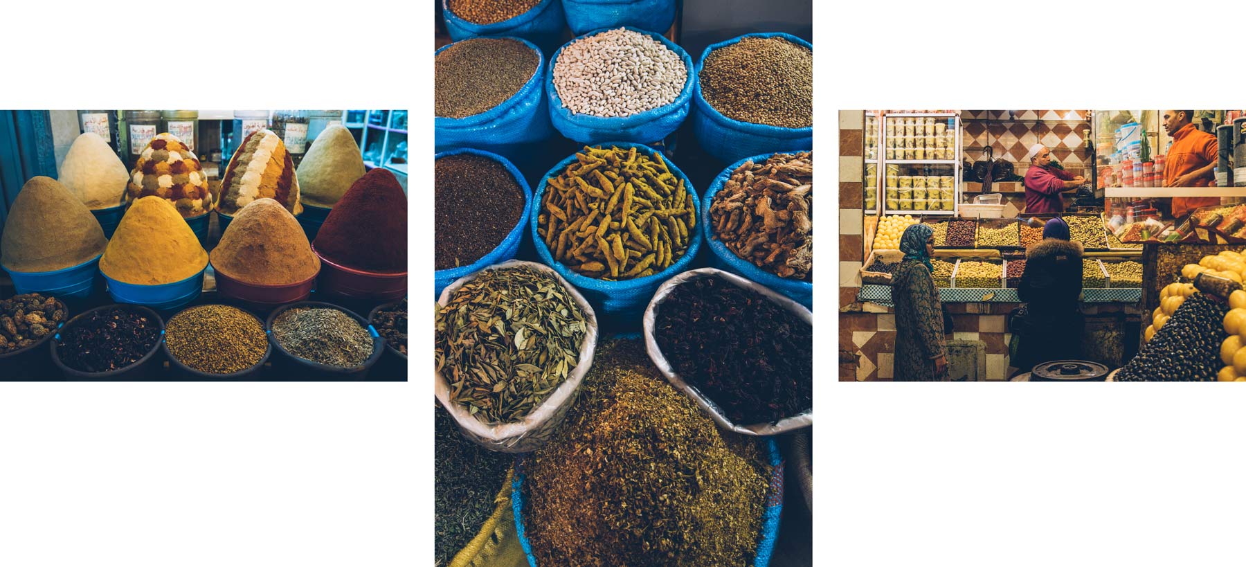 Marché Meknès, Maroc