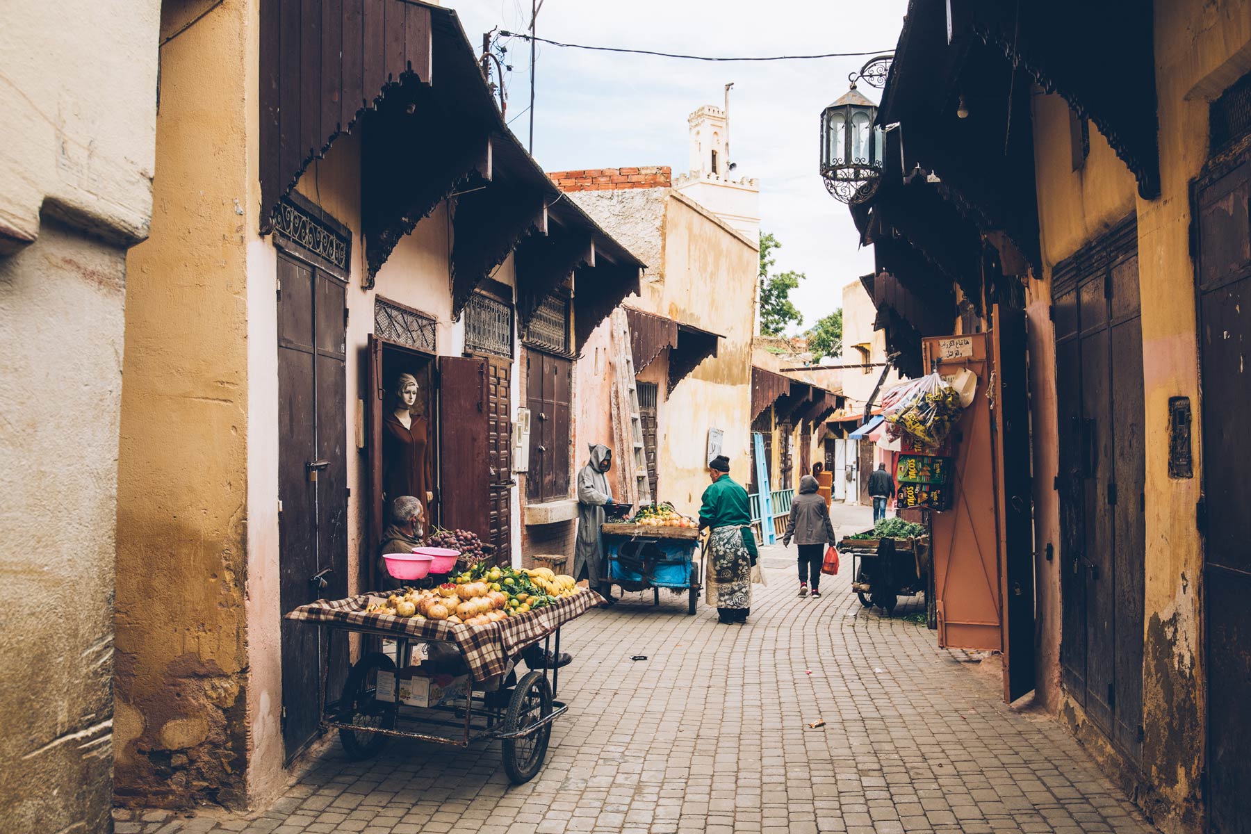 Ville impériale, Meknès, Maroc