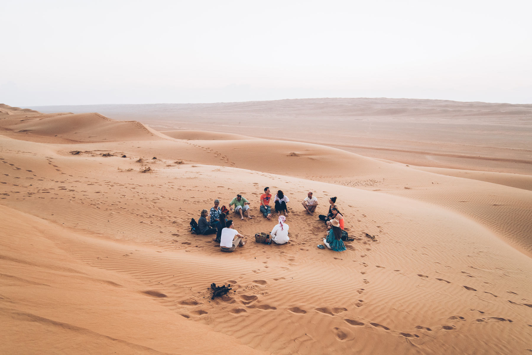 Désert Wahiba Sands