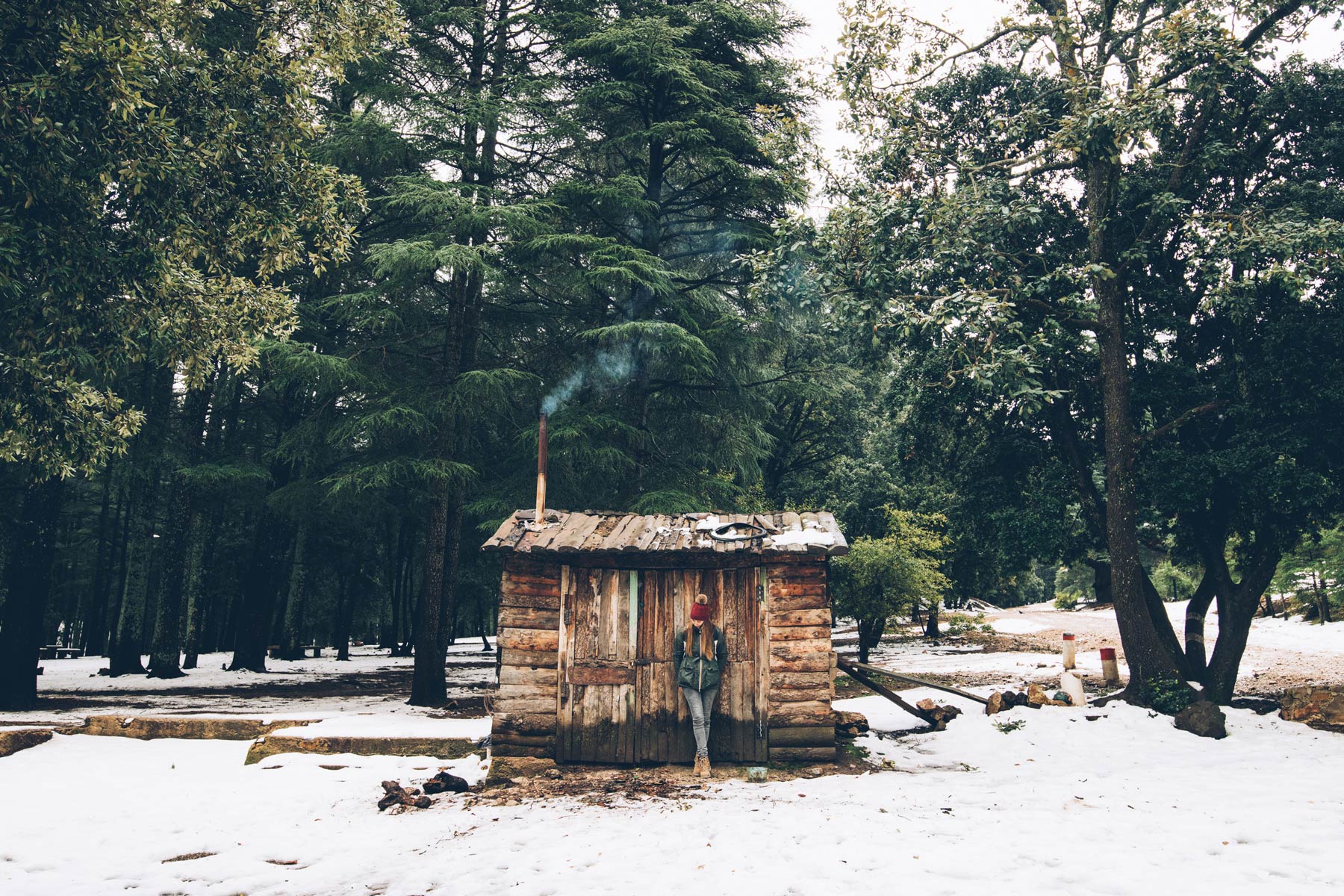 Le Maroc sous la Neige, Ifrane