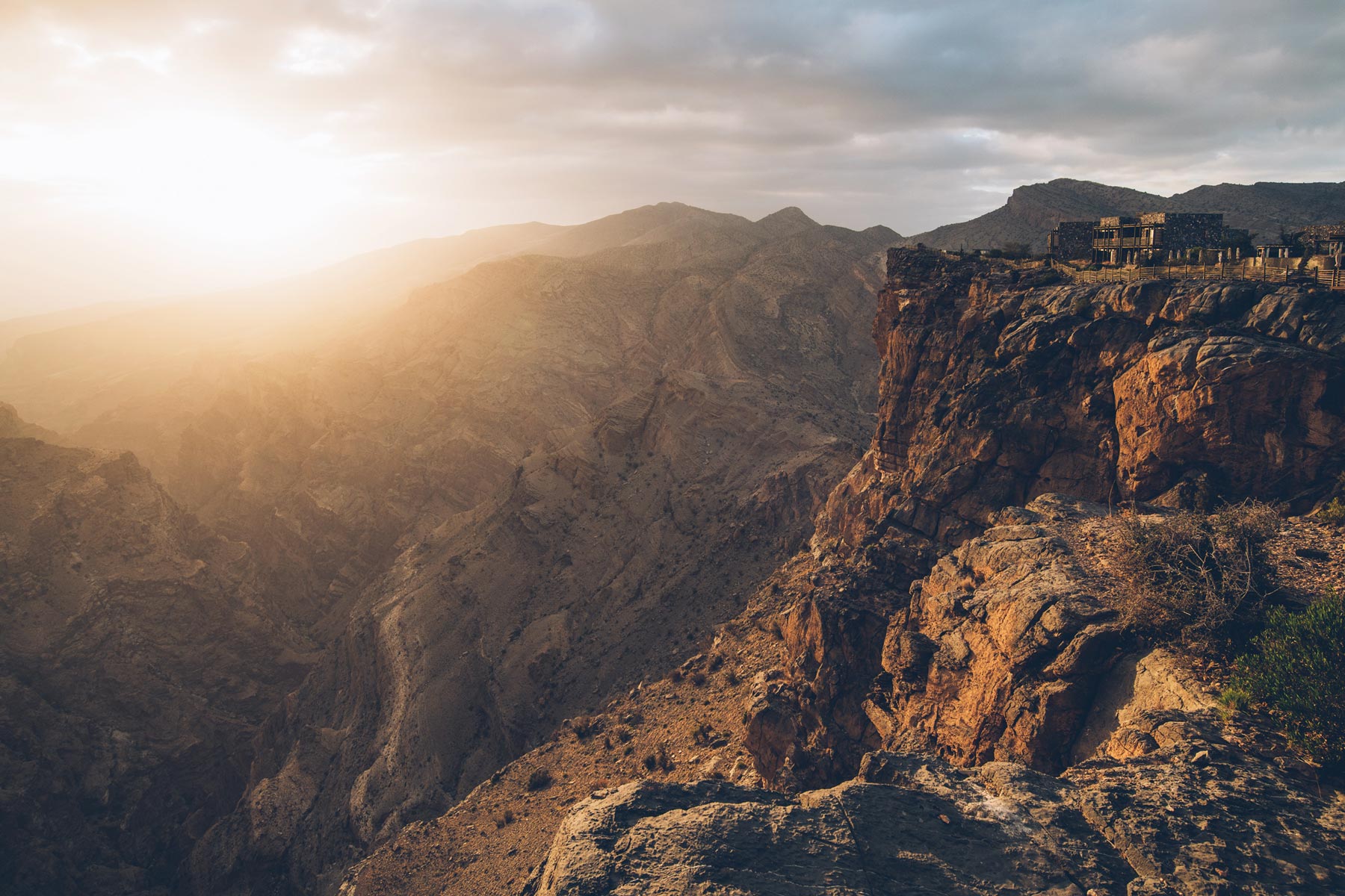 Hotel Alila Jabal Akhdar, Oman