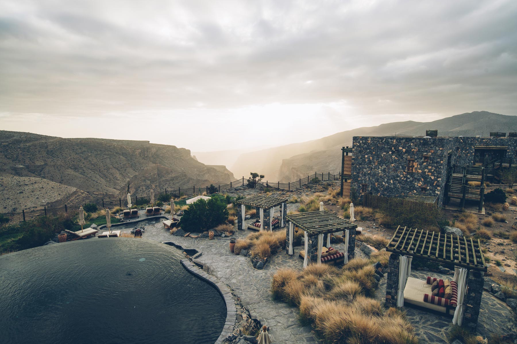 Hotel Alila Jabal Akhdar, Oman