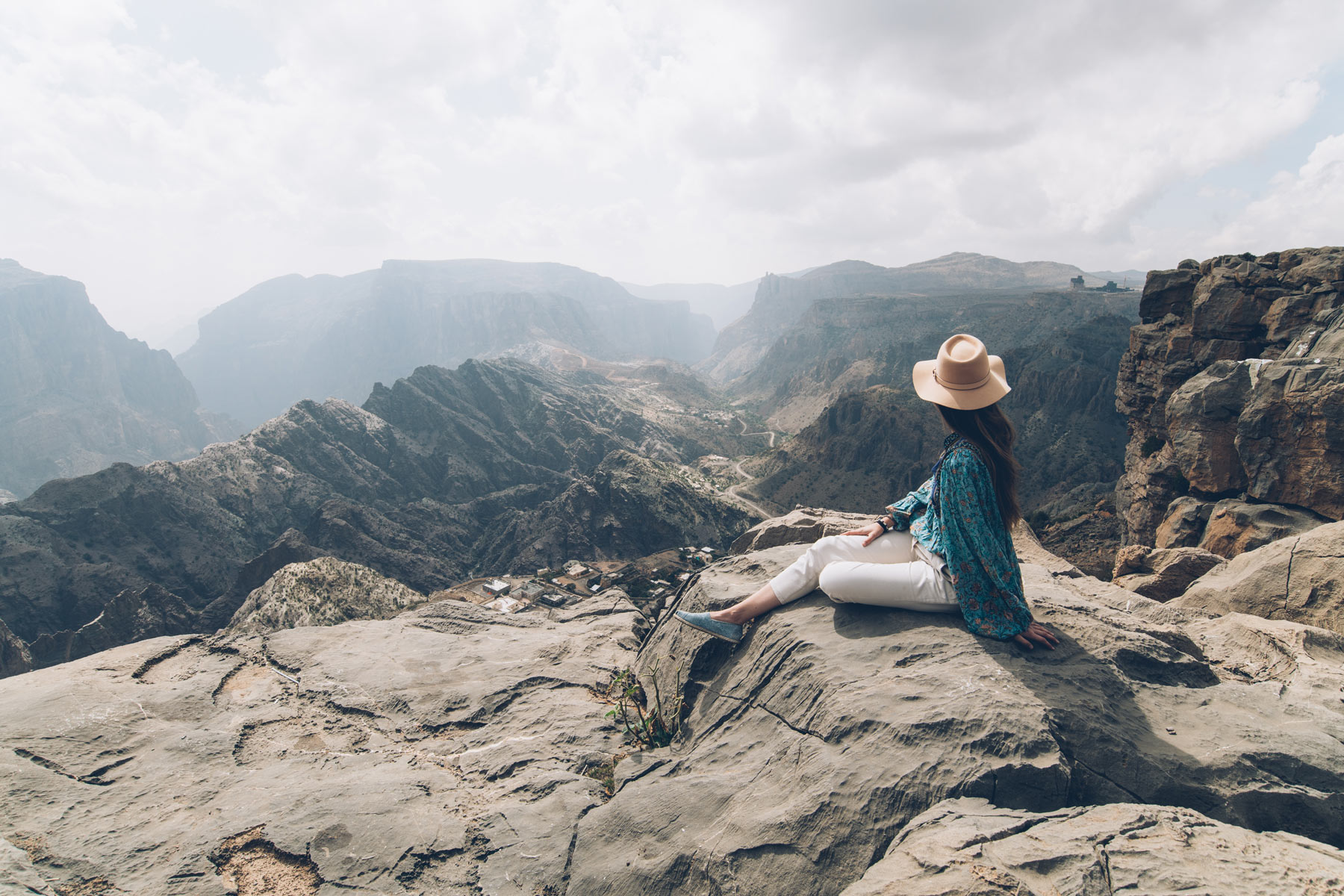 Diana's viewpoint, Oman