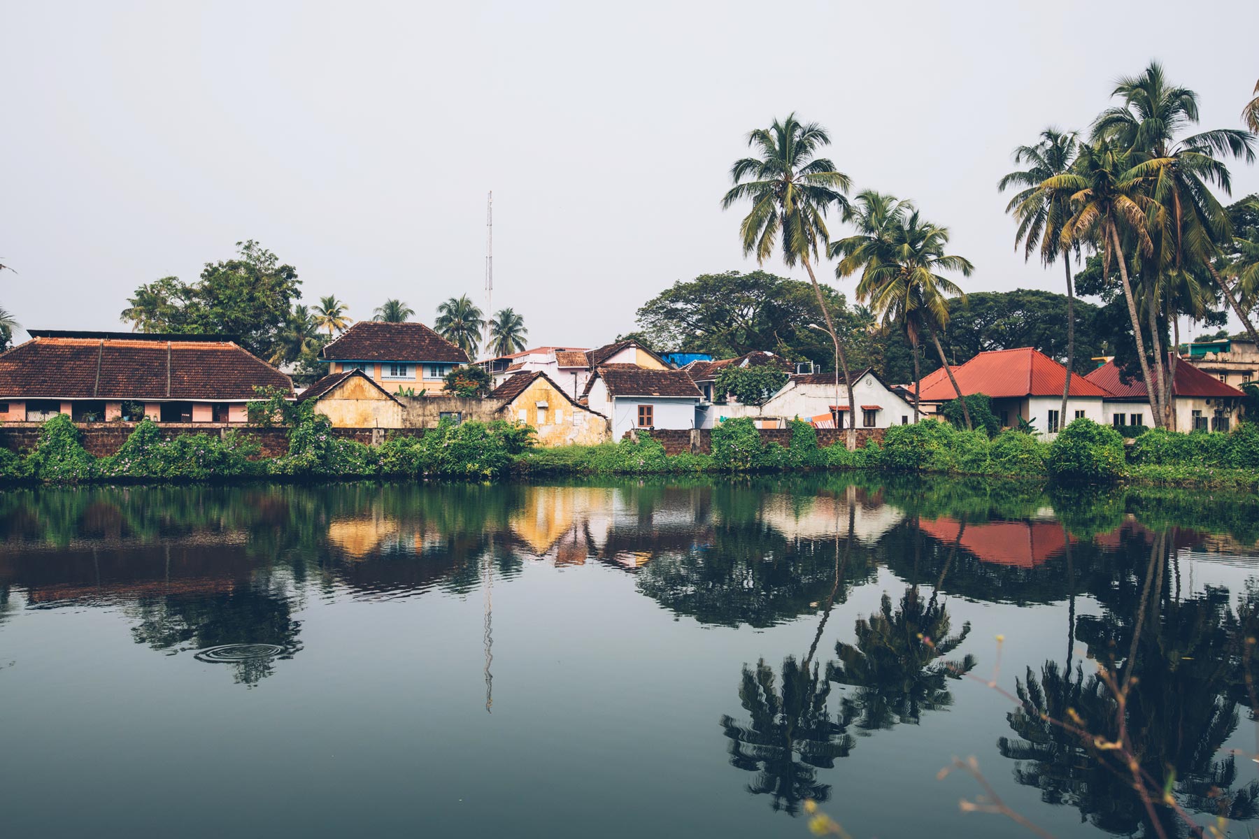 Inde du Sud, Fort-Kochi, Kerala