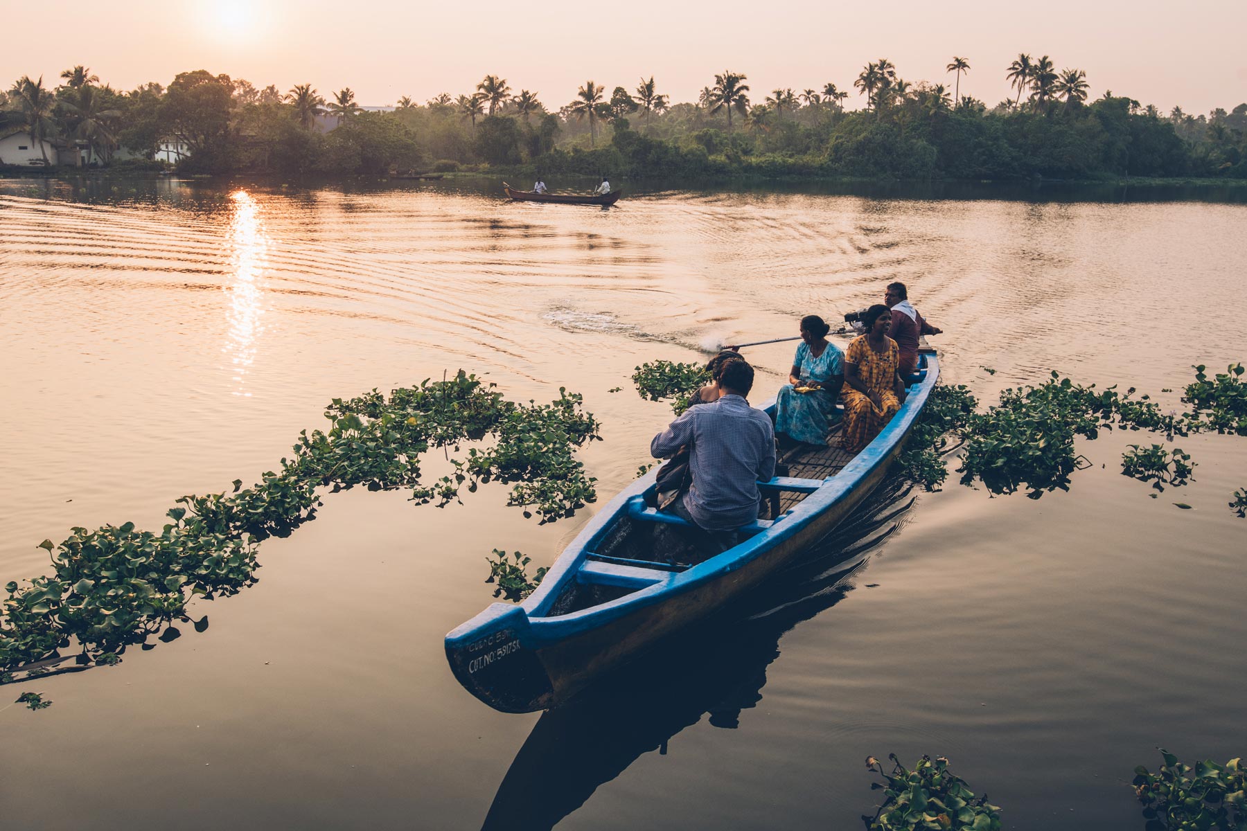 Backwaters, Kerala