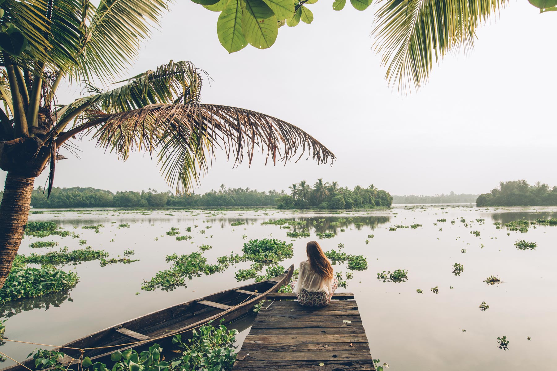 Kayal, Island Retreat, Backwaters, Kerala