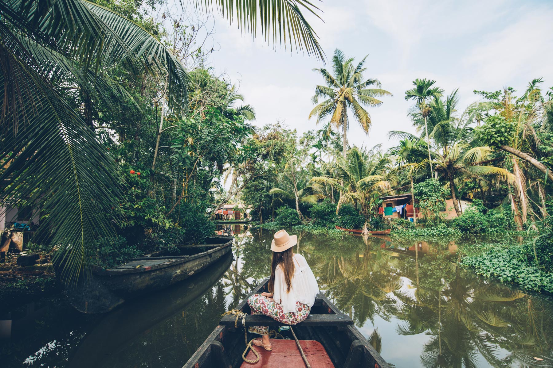 Les Backwaters insolite, Kerala