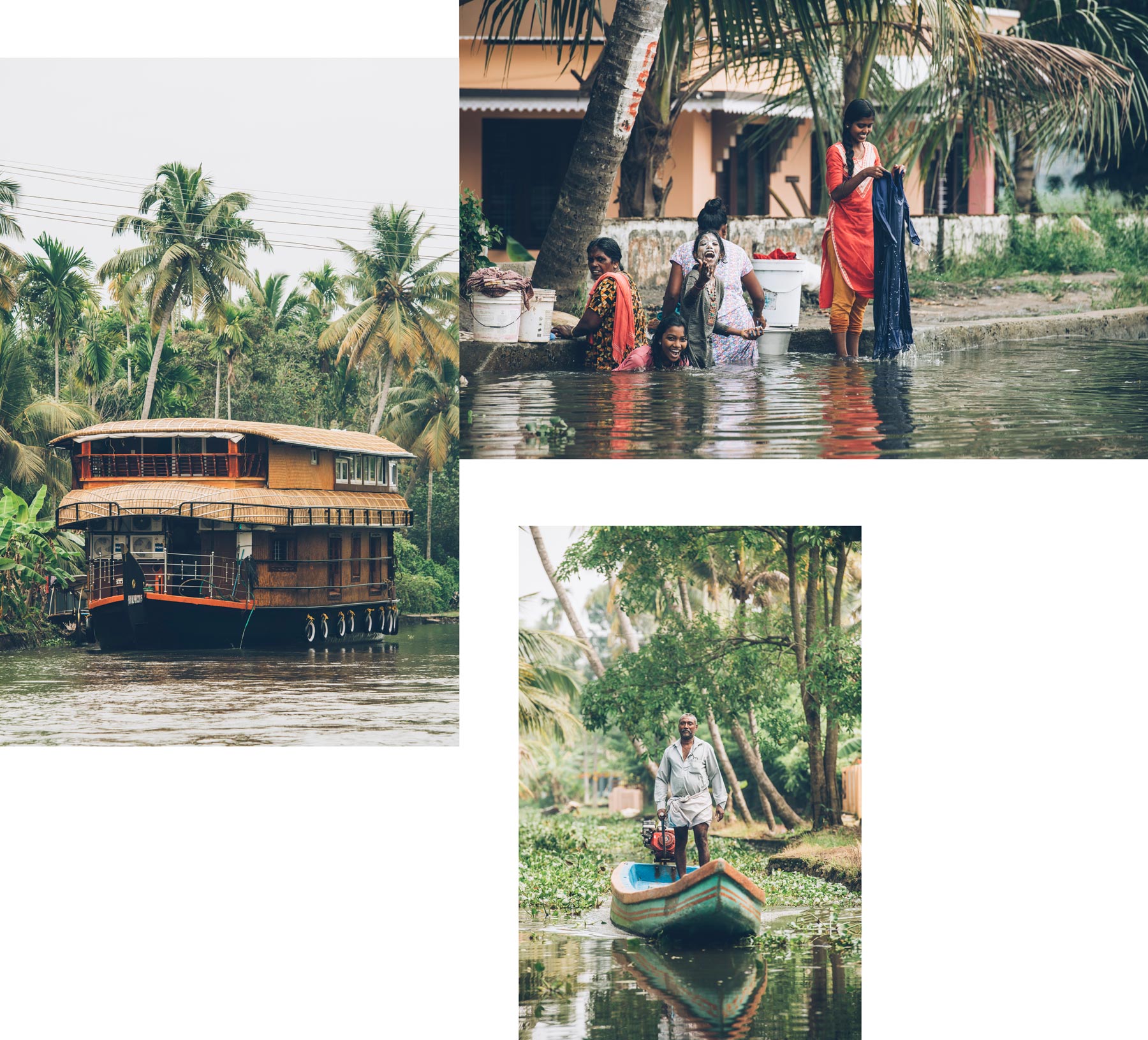 Backwaters, Kerala