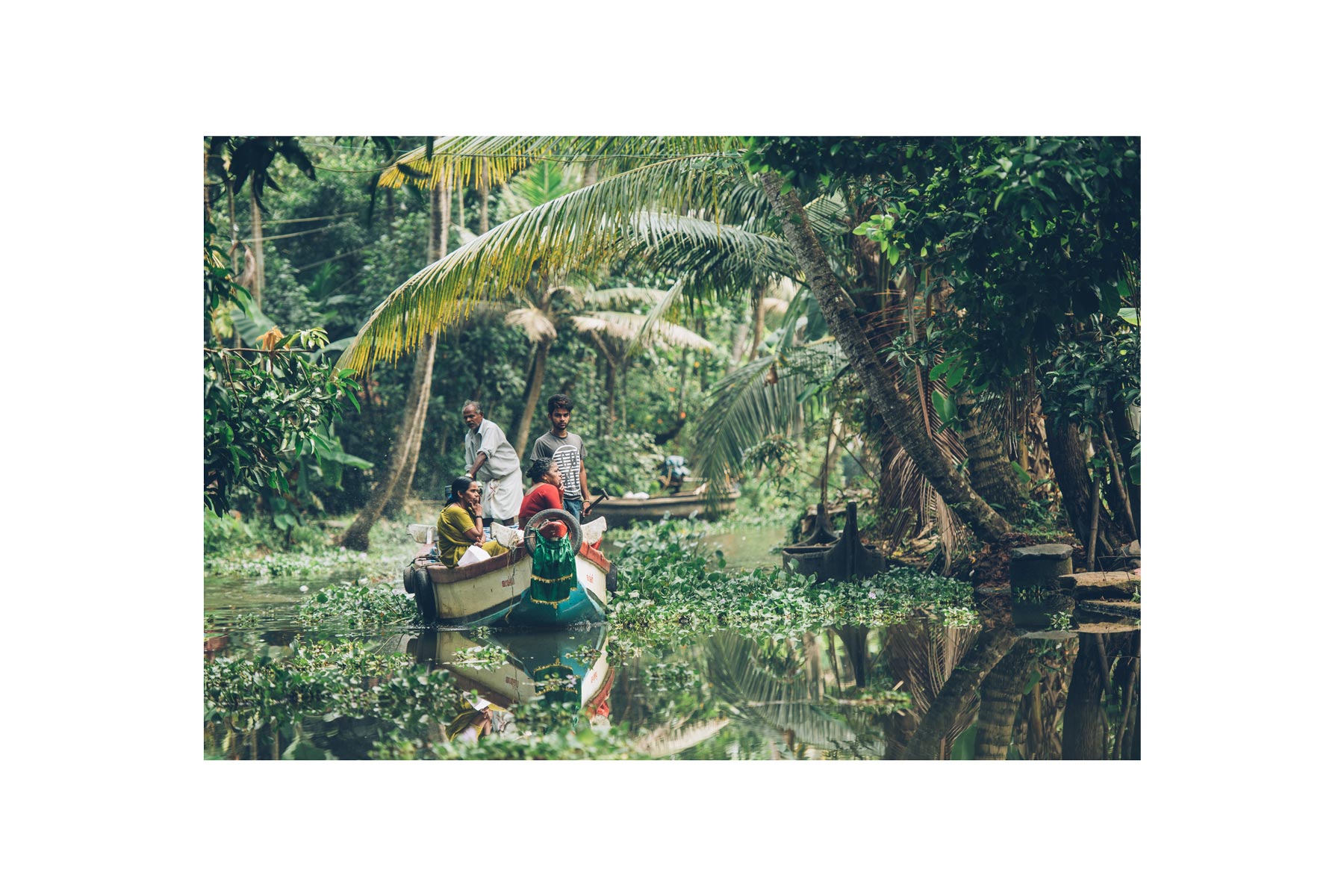 Les backwaters authentiques, Kerala