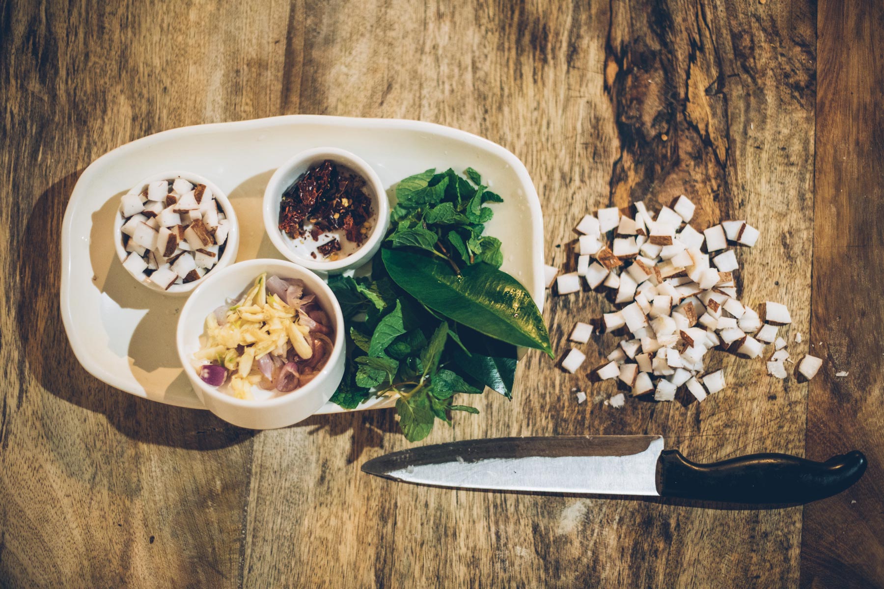 Cours de cuisine à Munnar, Kerala