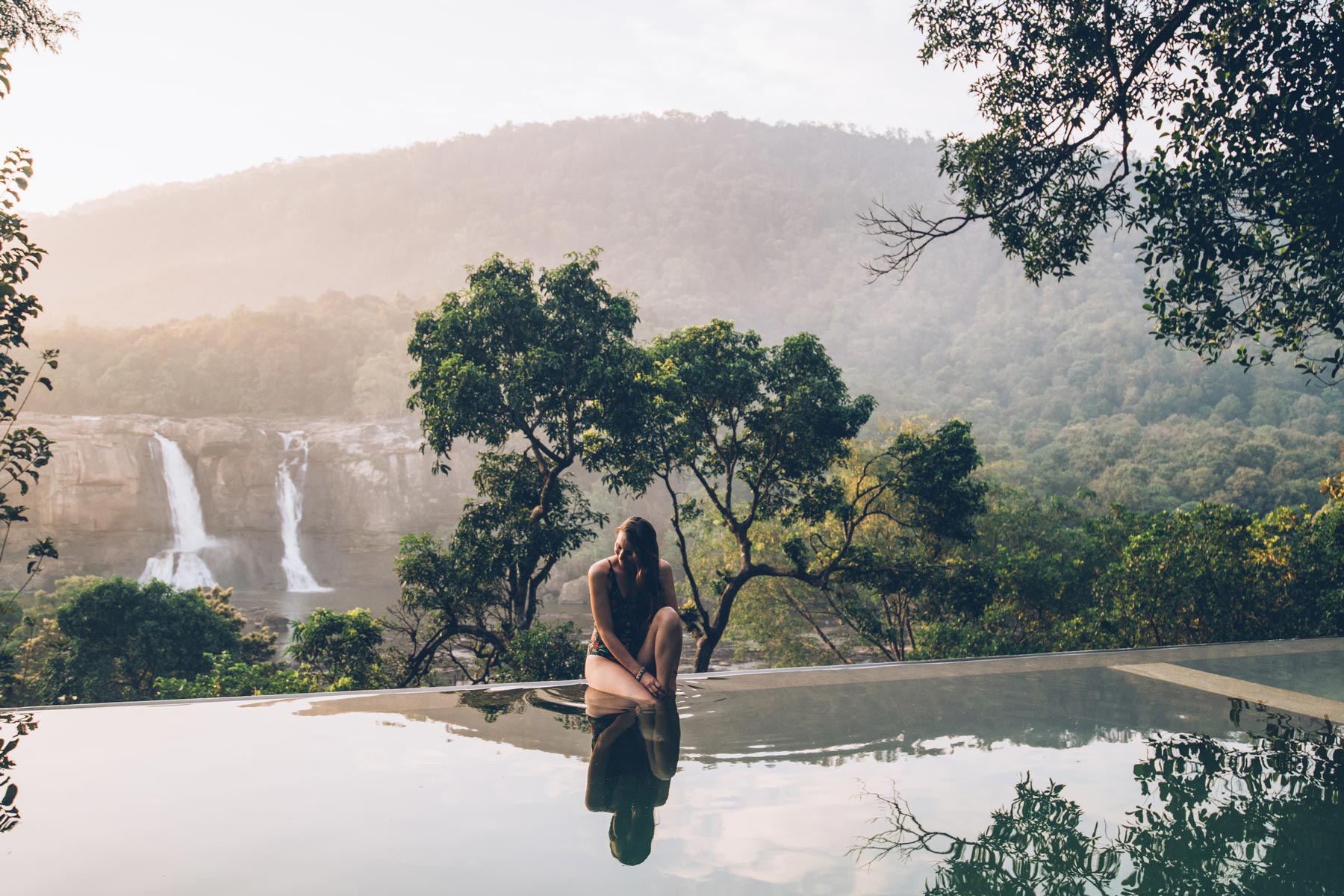 Rainforest Athirapally, Kerala, Inde