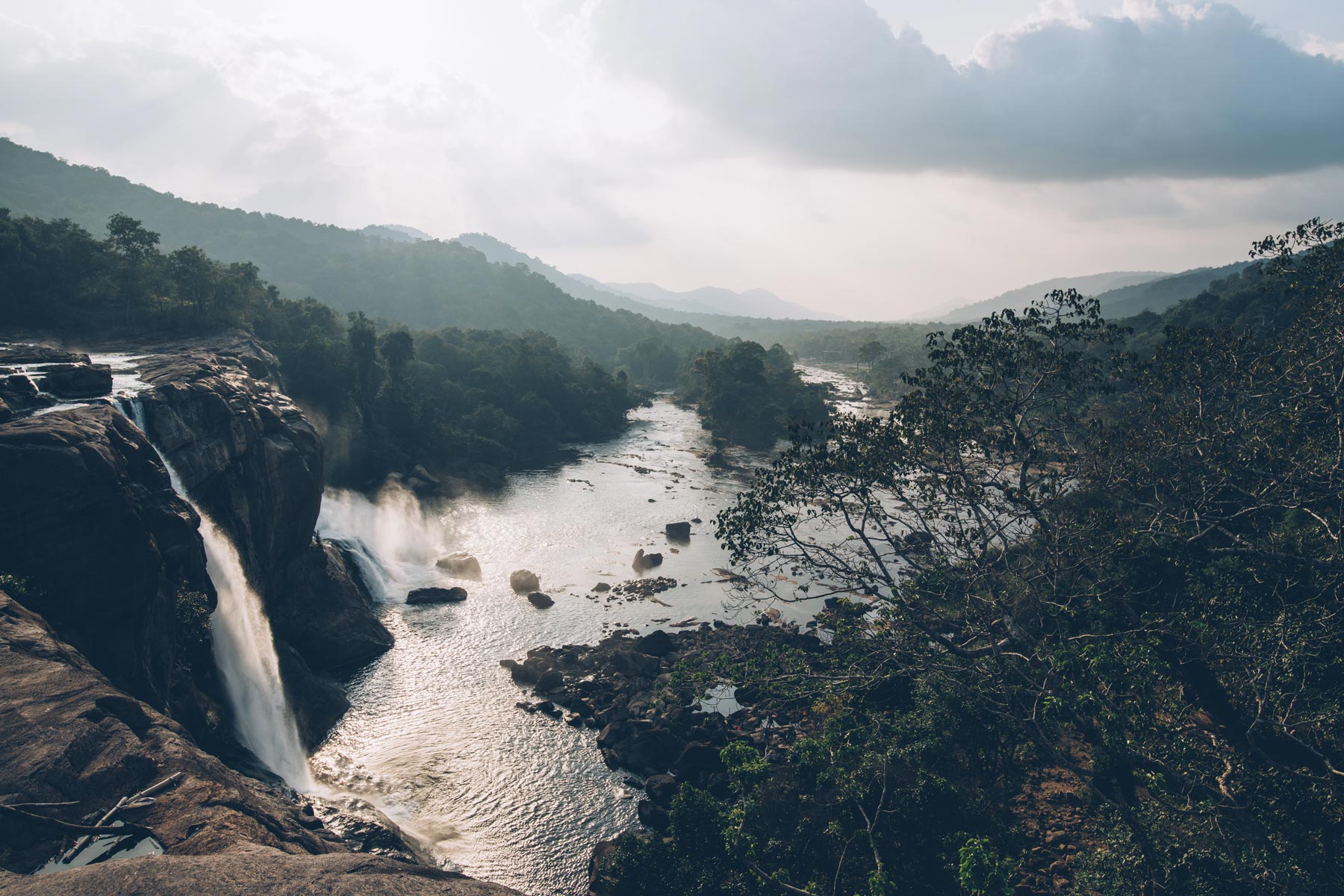 Athirappilly Falls, Kerala